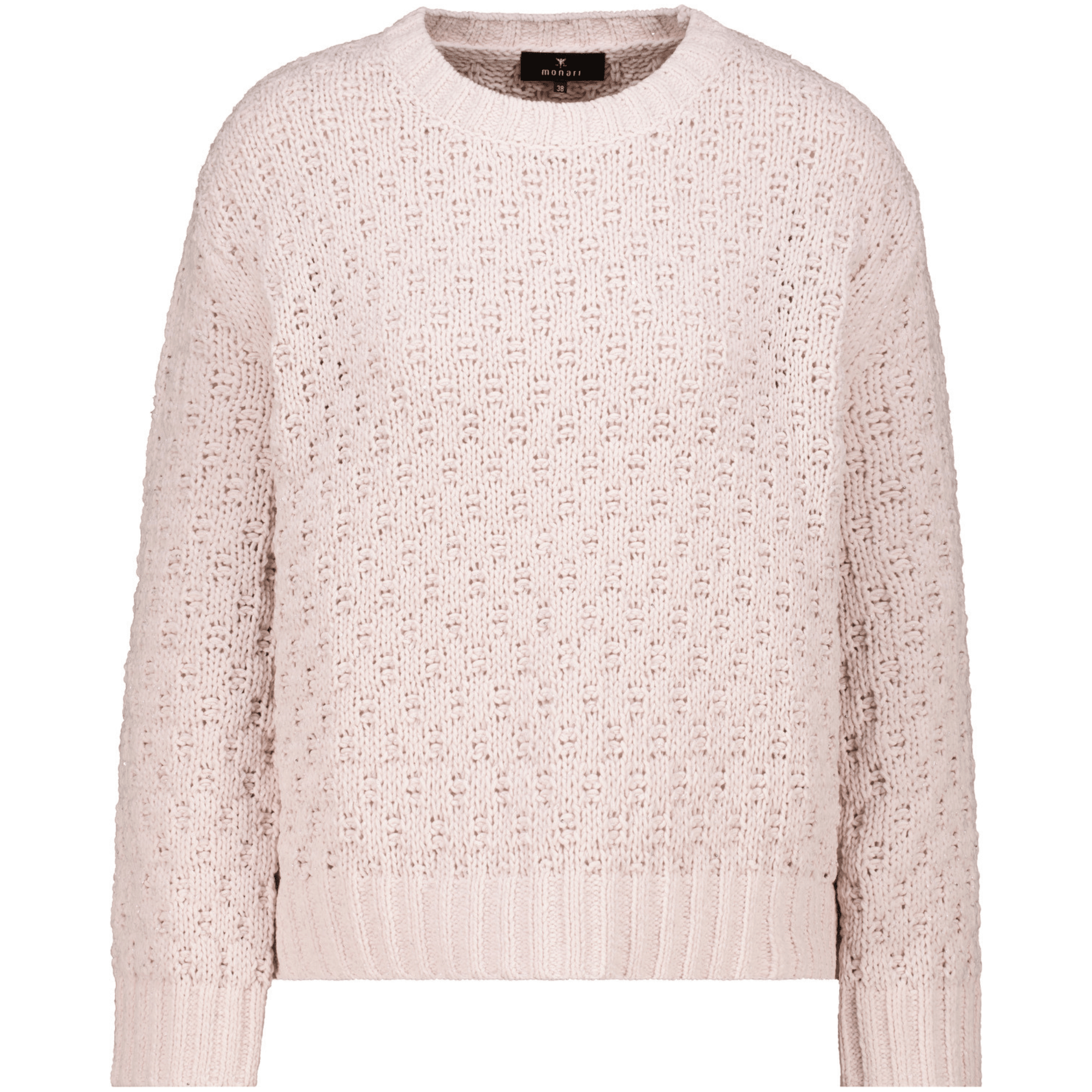 Strickpullover mit Ajour-Struktur - Mode von Monari
