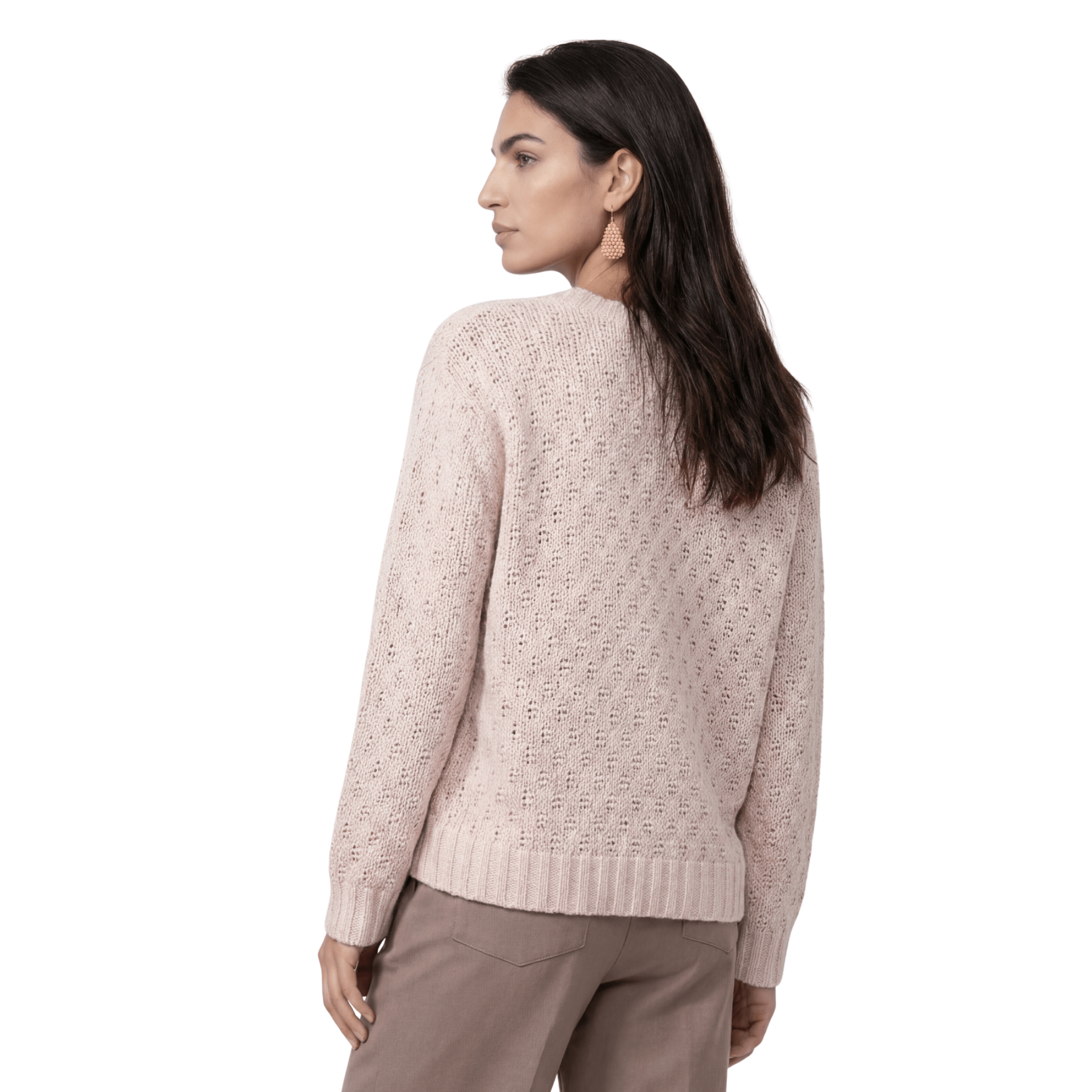Strickpullover mit Ajour-Struktur - Mode von Monari