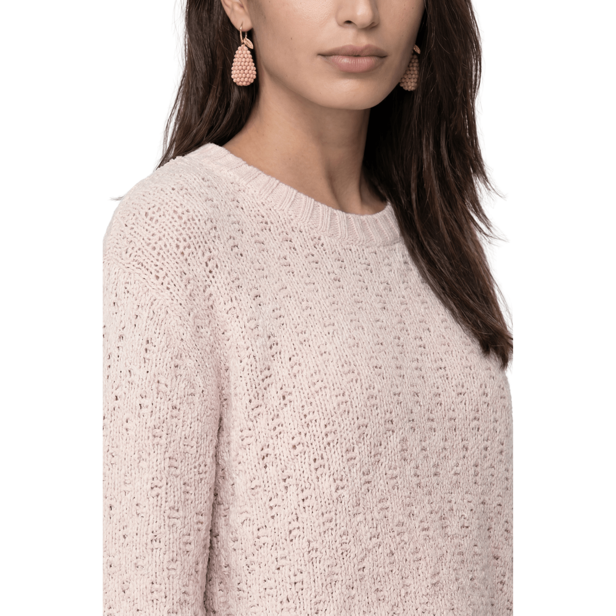Strickpullover mit Ajour-Struktur - Mode von Monari