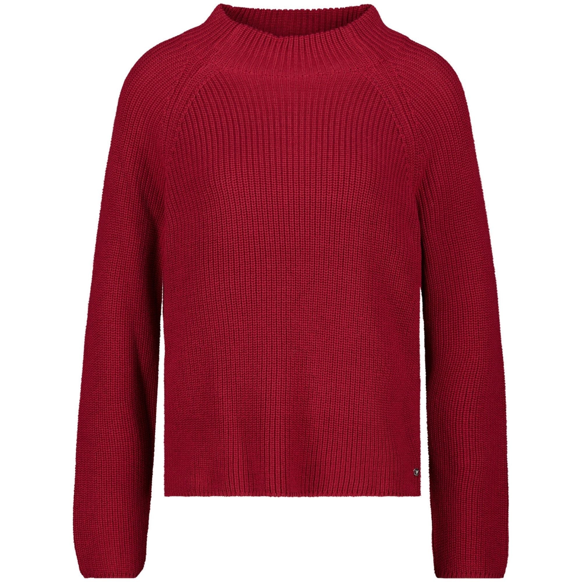 Strickpullover mit Stehkragen - Mode von Monari