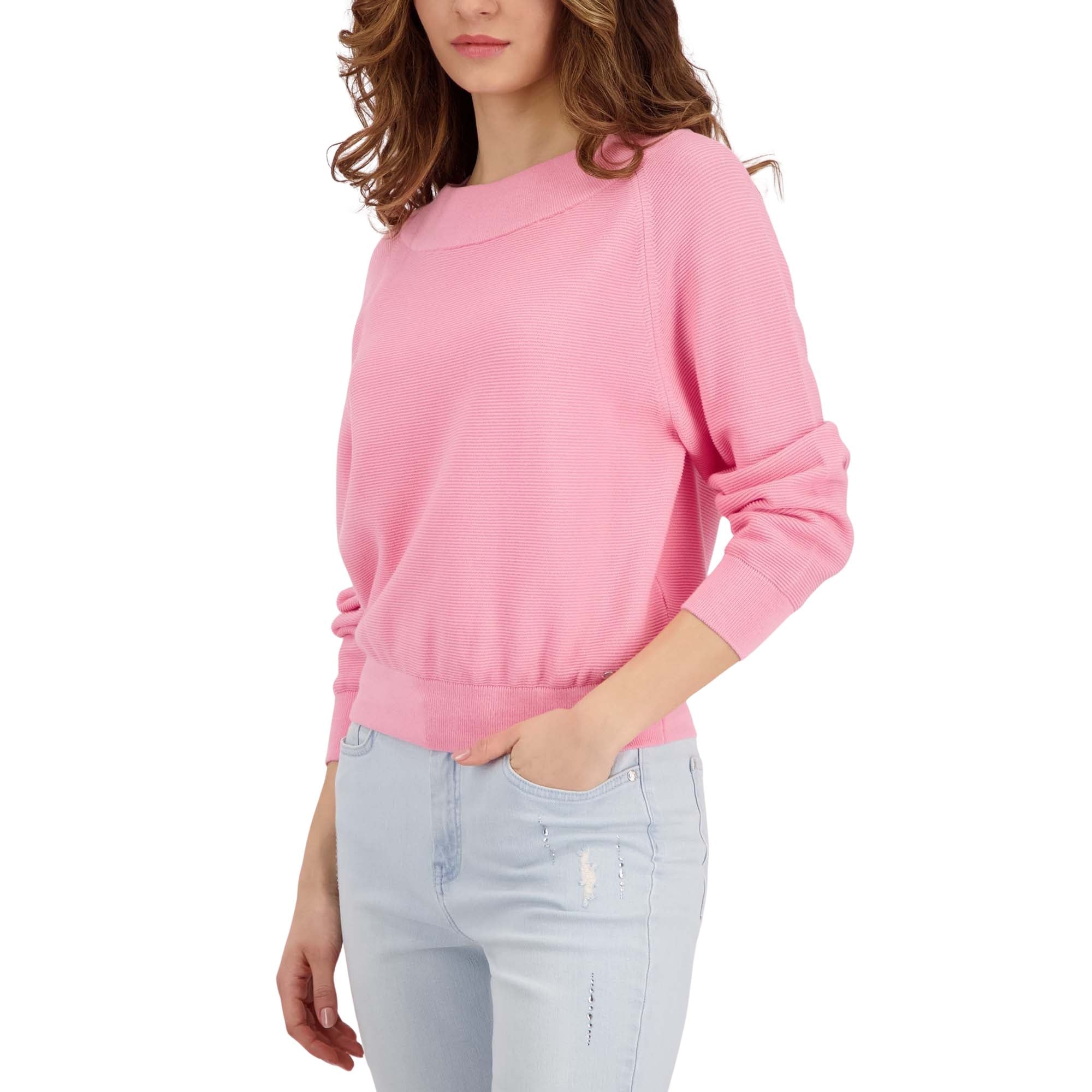 Strickpullover mit U-Boot Ausschnitt - Mode von Monari