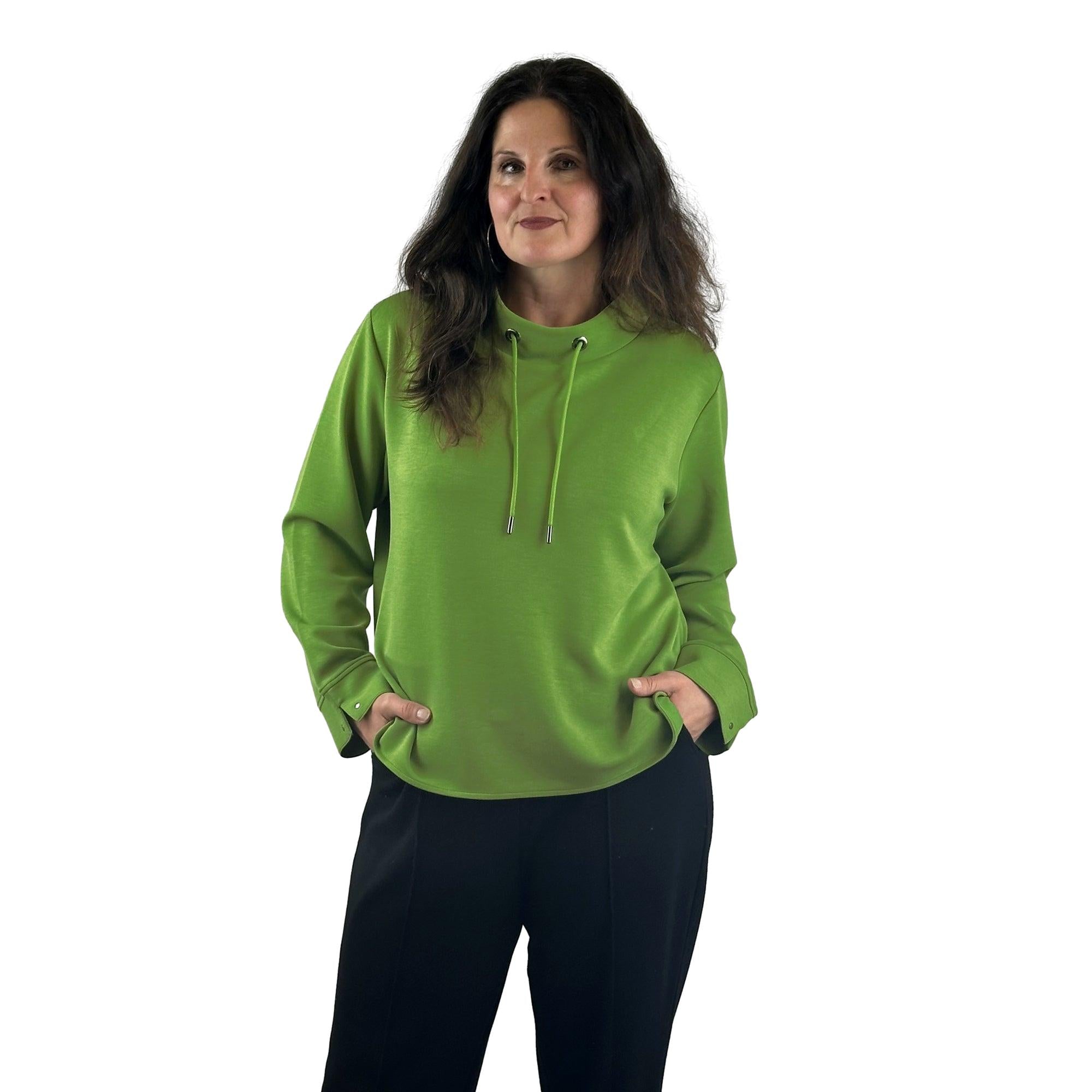 Sweatshirt mit Tunnelzug. Mode von Monari. Seidel Moden Onlineshop