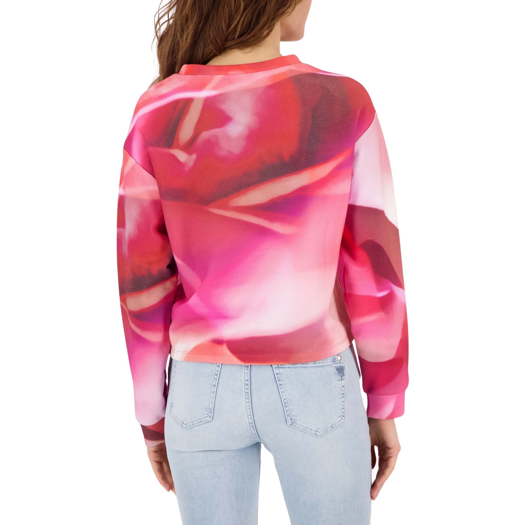 Sweatshirt mit Allover-Print - Mode von Monari