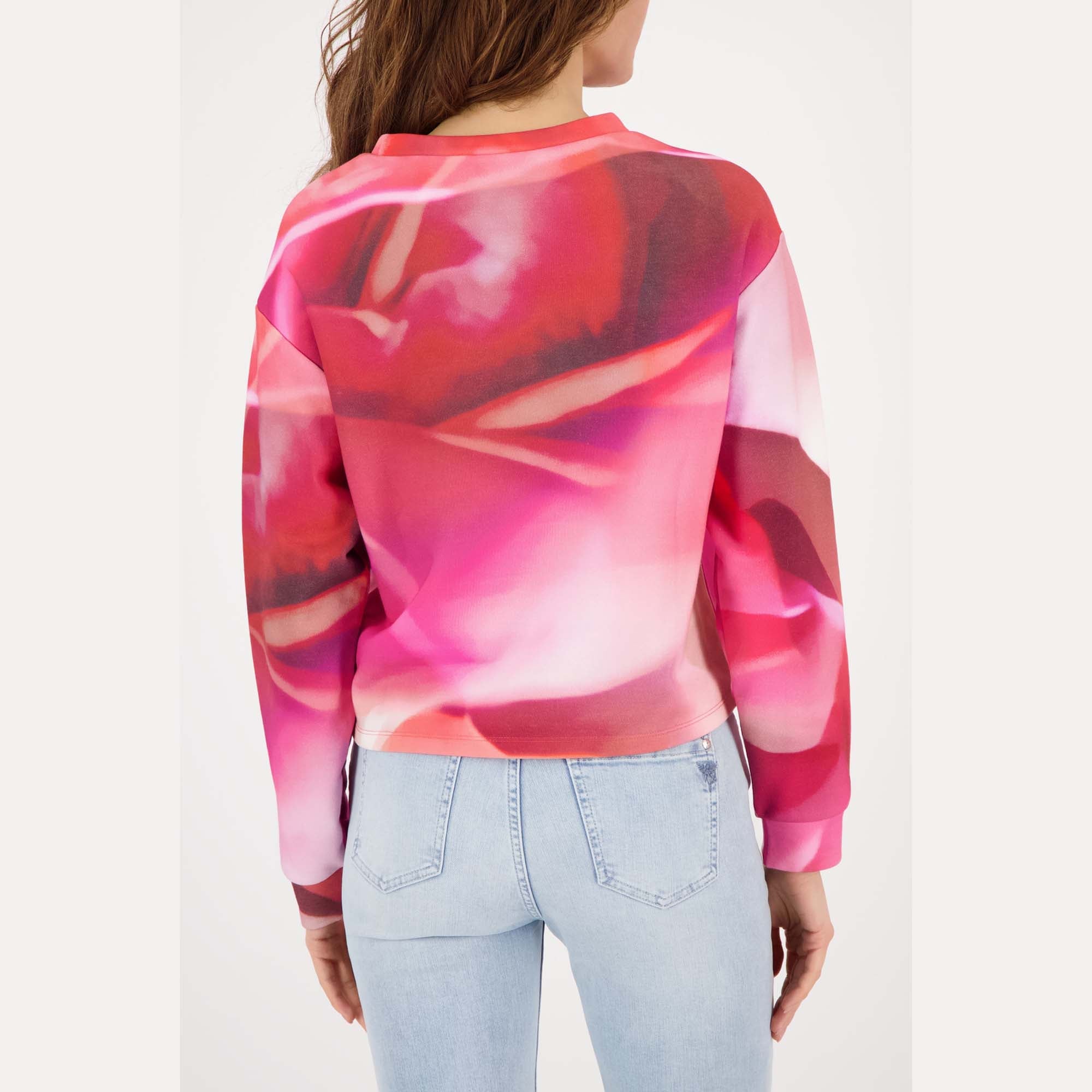 Sweatshirt mit Allover - Print - Mode von Monari