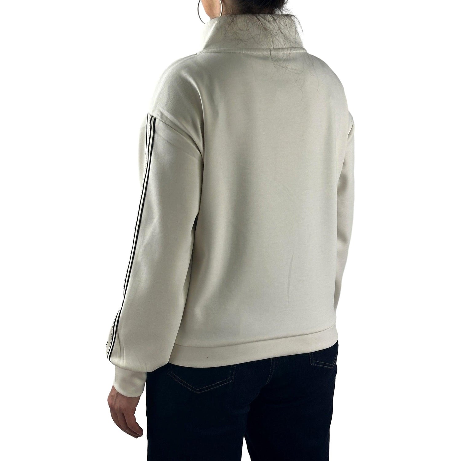Sweatshirt mit Galon. Mode von Monari. Seidel Moden Onlineshop