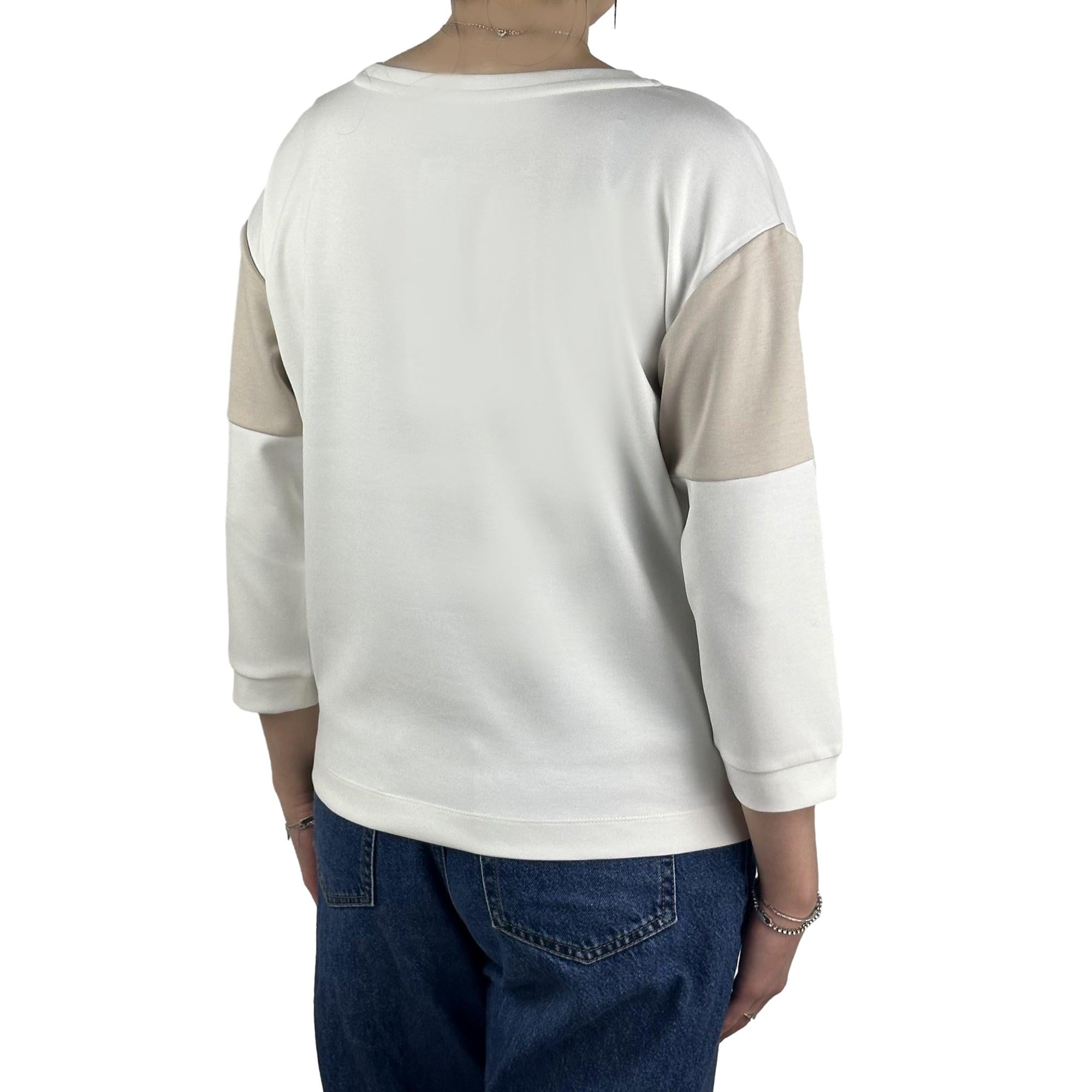 Sweatshirt mit Strass. Mode von Monari. Seidel Moden Onlineshop