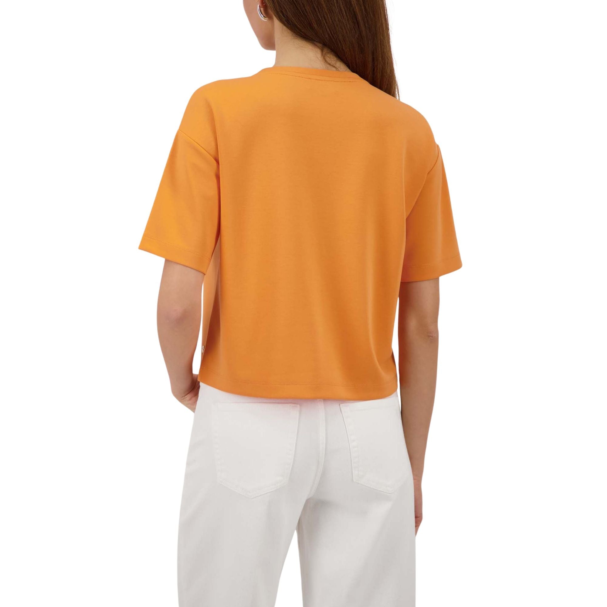 Sweatshirt mit Strasssteinen - Mode von Monari