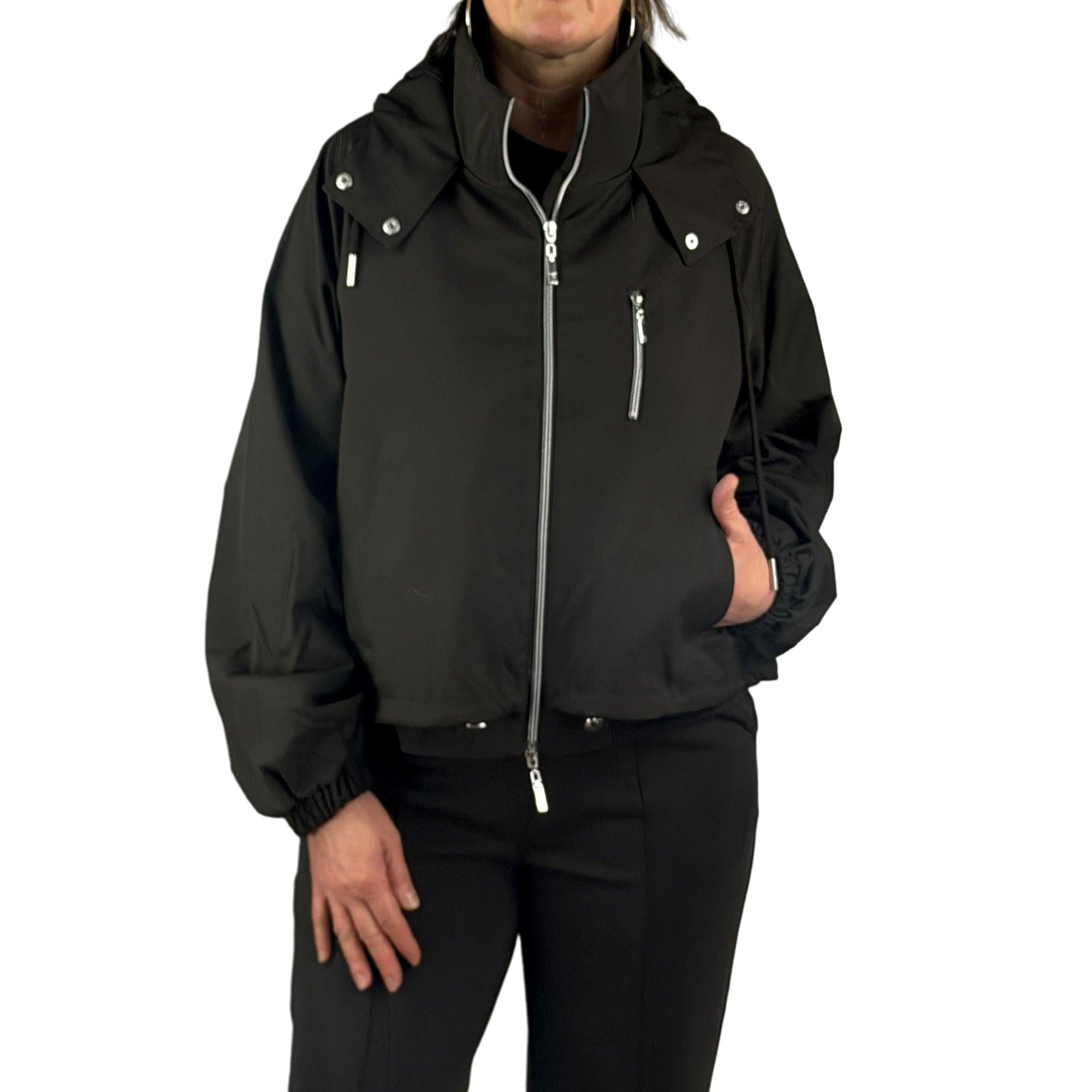 Übergangsjacke mit Kapuze - Mode von Monari