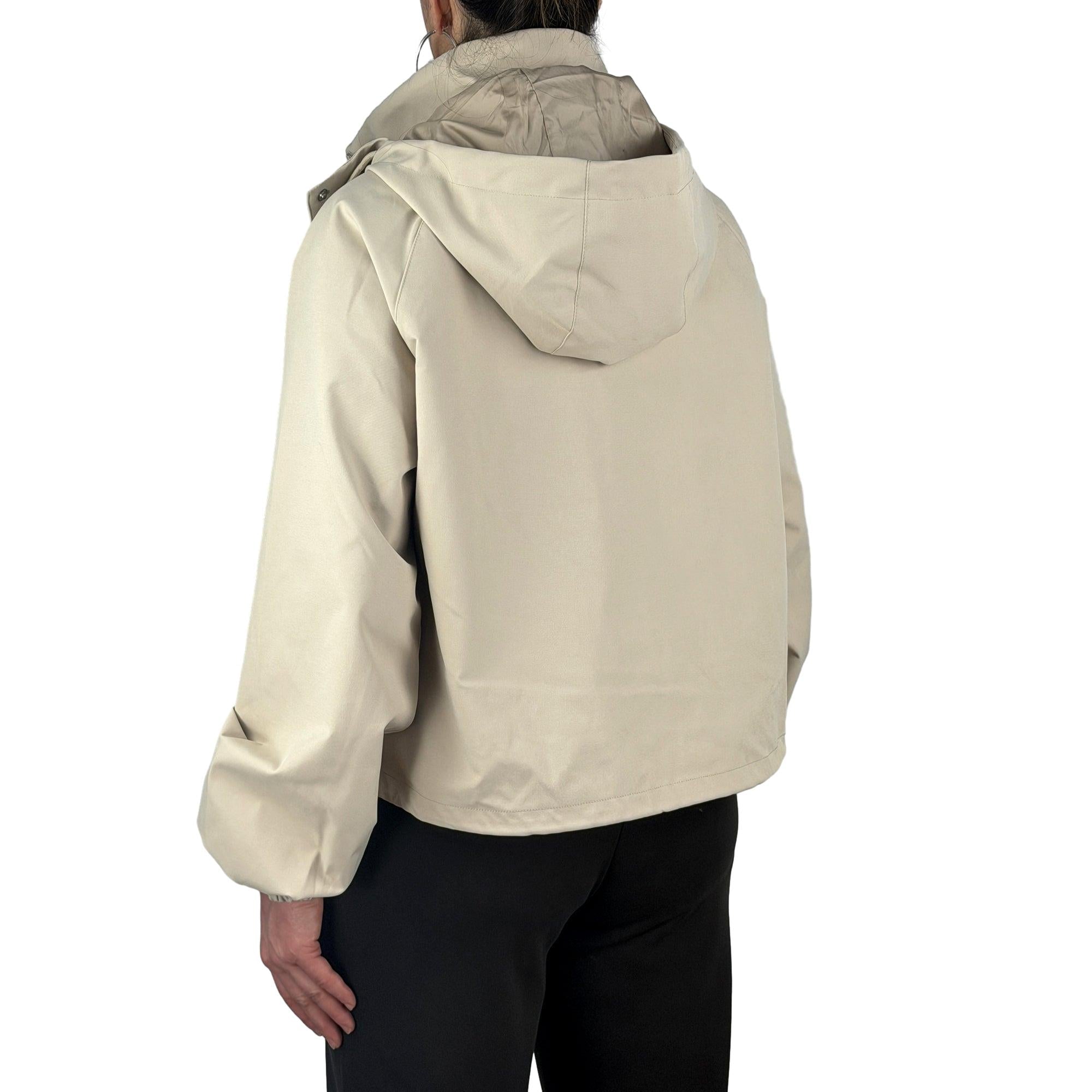 Übergangsjacke mit Kapuze - Mode von Monari