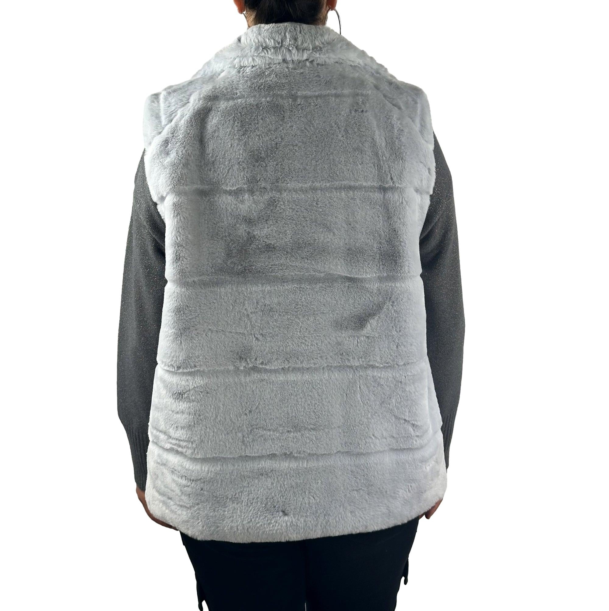 Weste aus Kunstfell. Mode von Monari. Seidel Moden Onlineshop