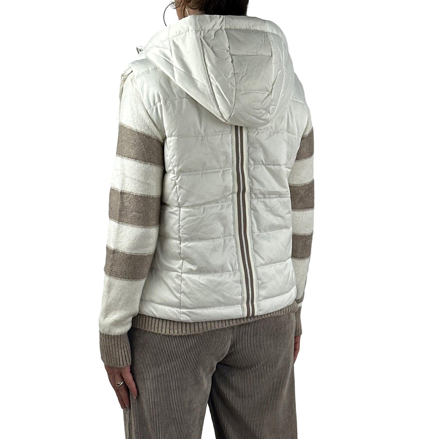 Weste mit Galonstreifen. Mode von Monari. Seidel Moden Onlineshop