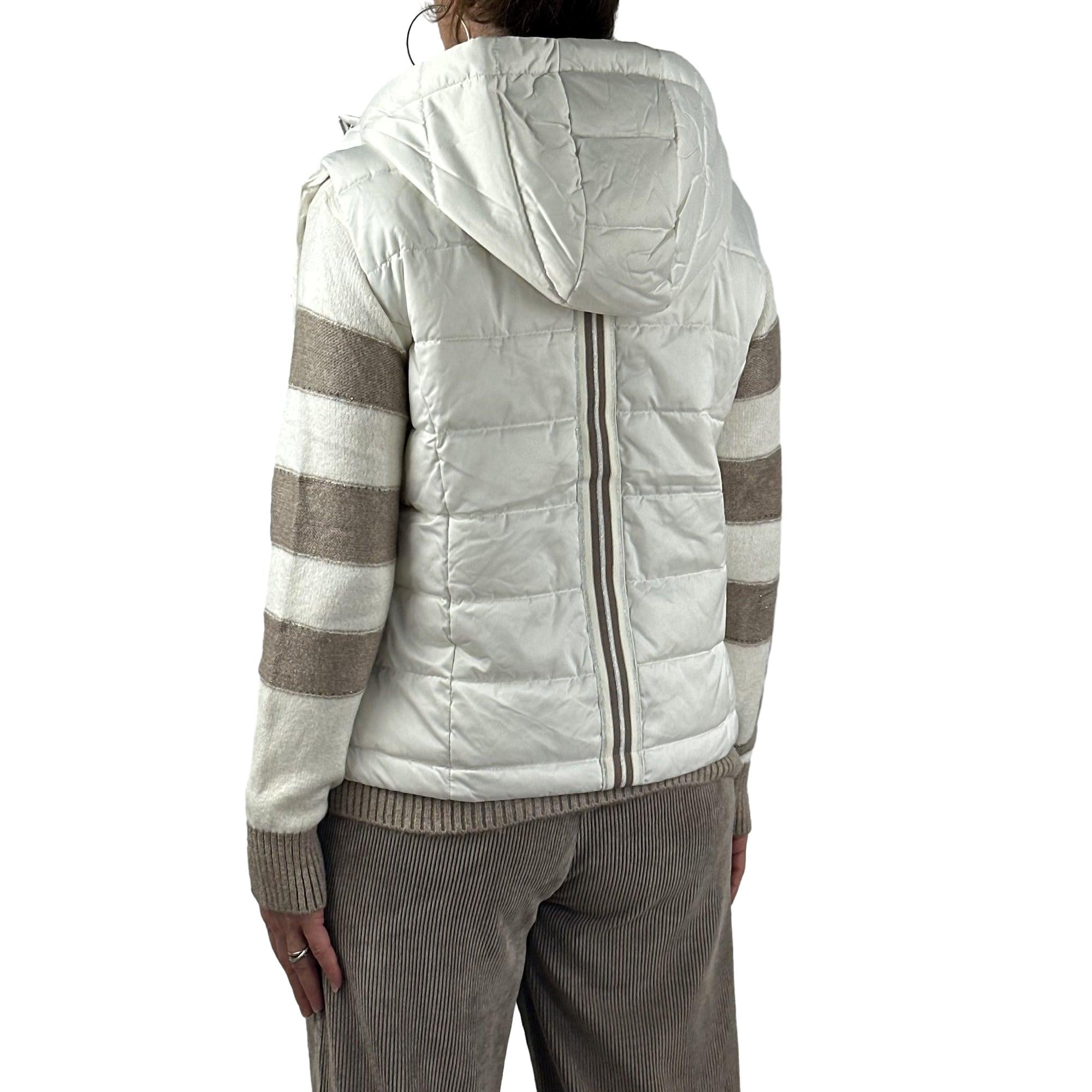 Weste mit Galonstreifen. Mode von Monari. Seidel Moden Onlineshop