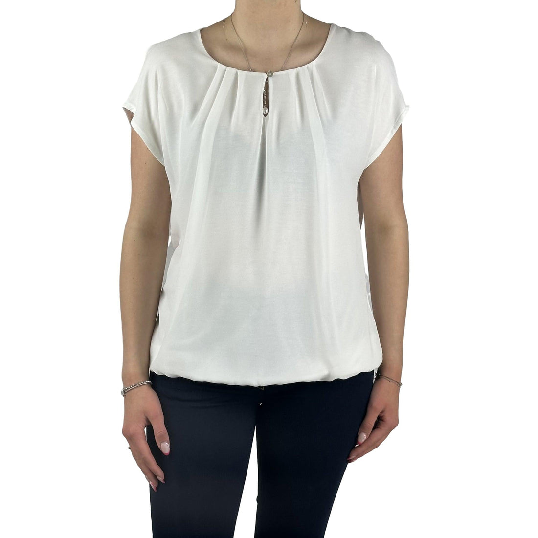 Schluse in Georgette-Qualität. Mode von M.X.O. Seidel Moden Onlineshop