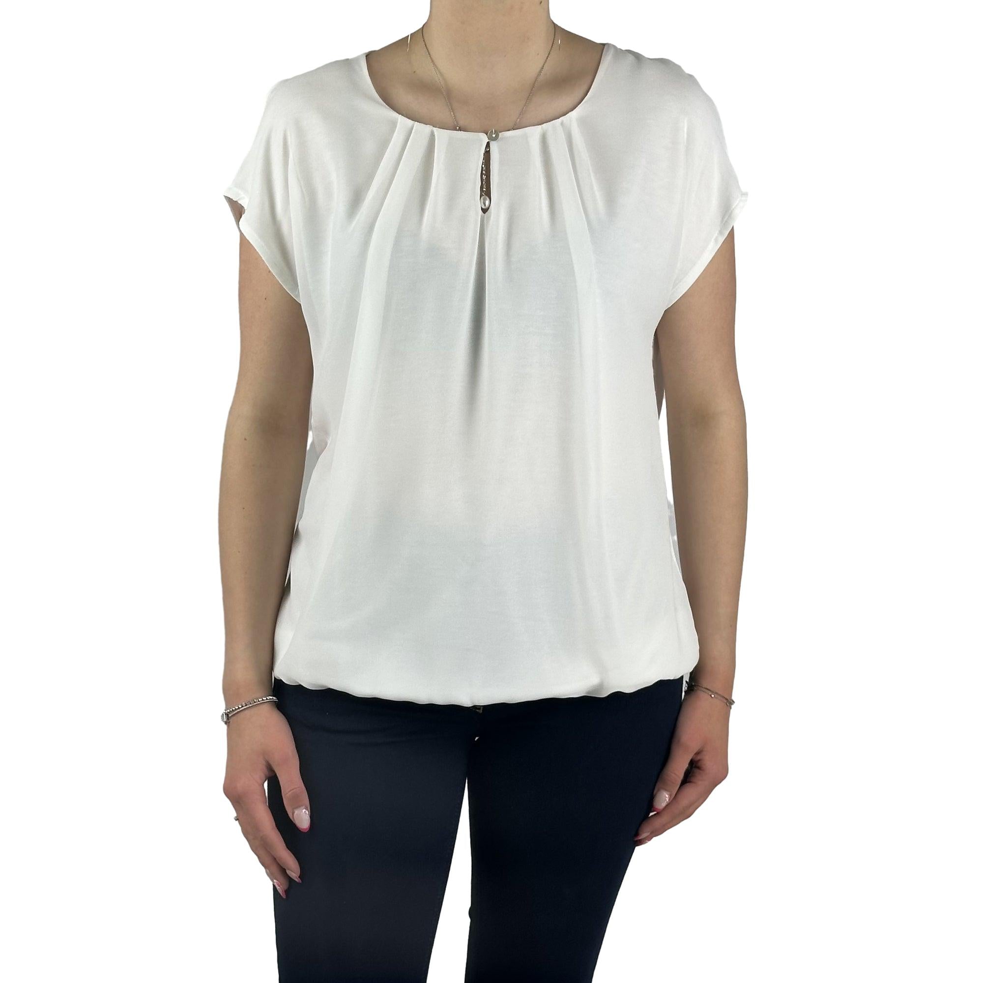 Schluse in Georgette-Qualität. Mode von M.X.O. Seidel Moden Onlineshop