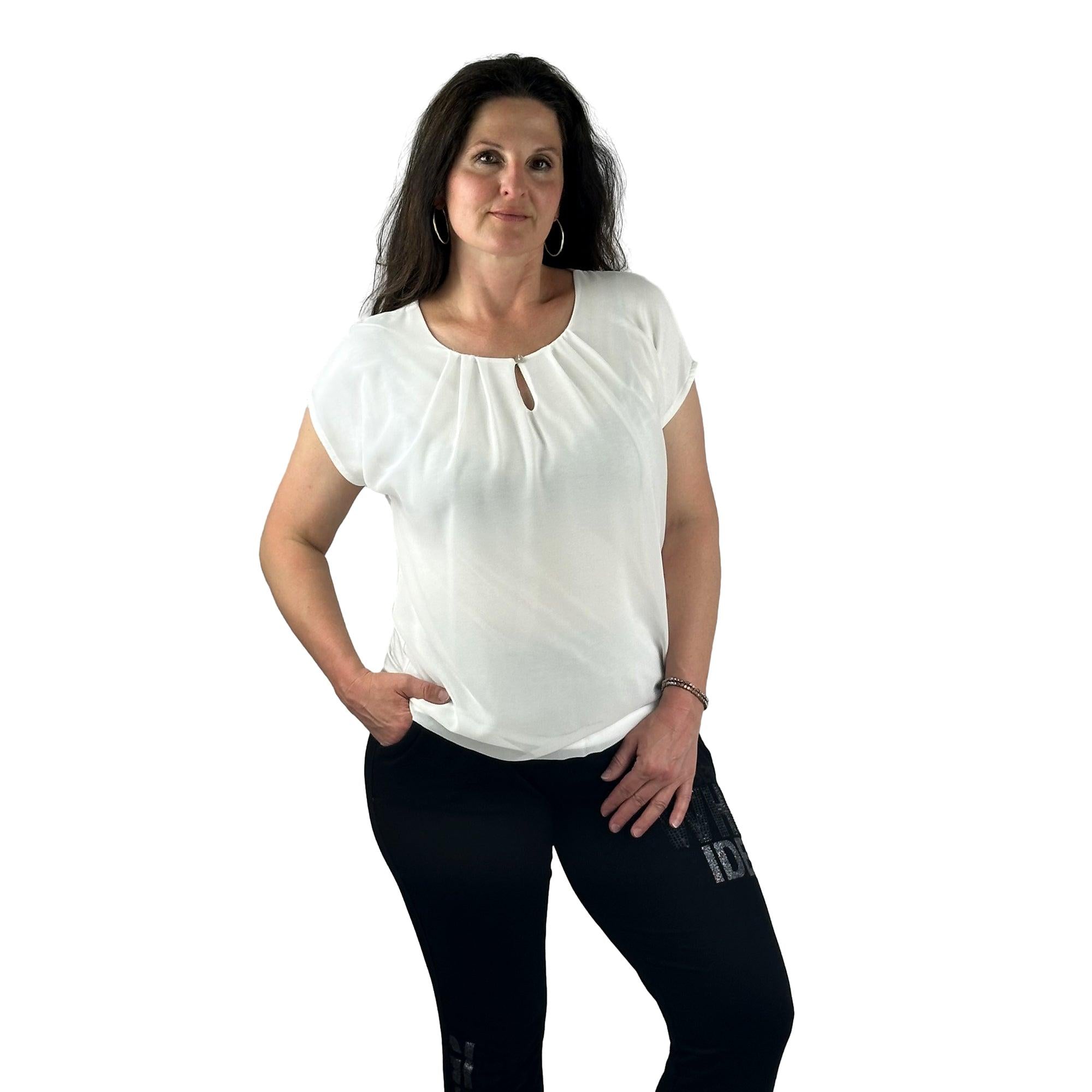 Schluse in Georgette-Qualität. Mode von M.X.O. Seidel Moden Onlineshop