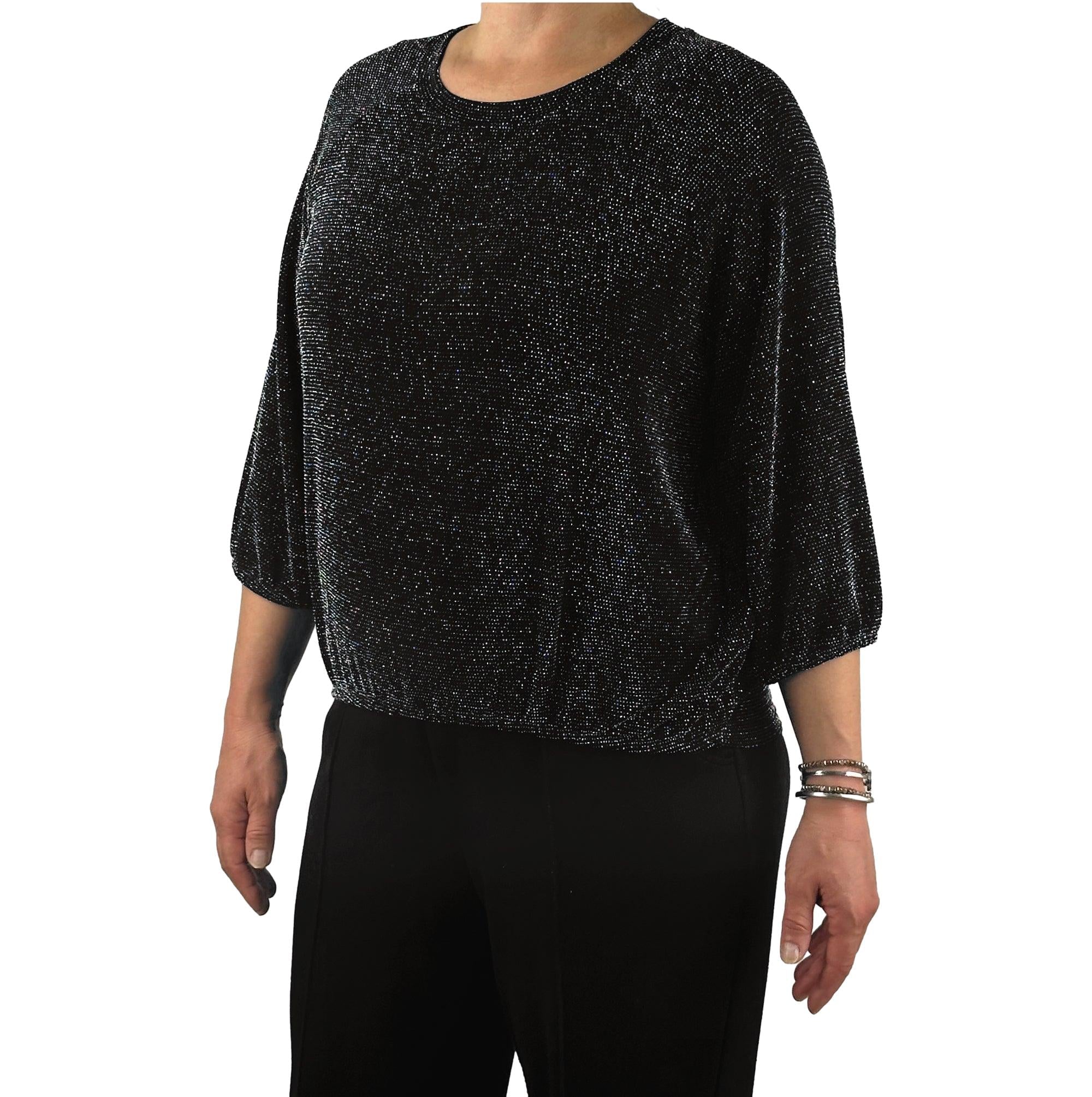 Shirt mit Lurex. Mode von M.X.O. Seidel Moden Onlineshop