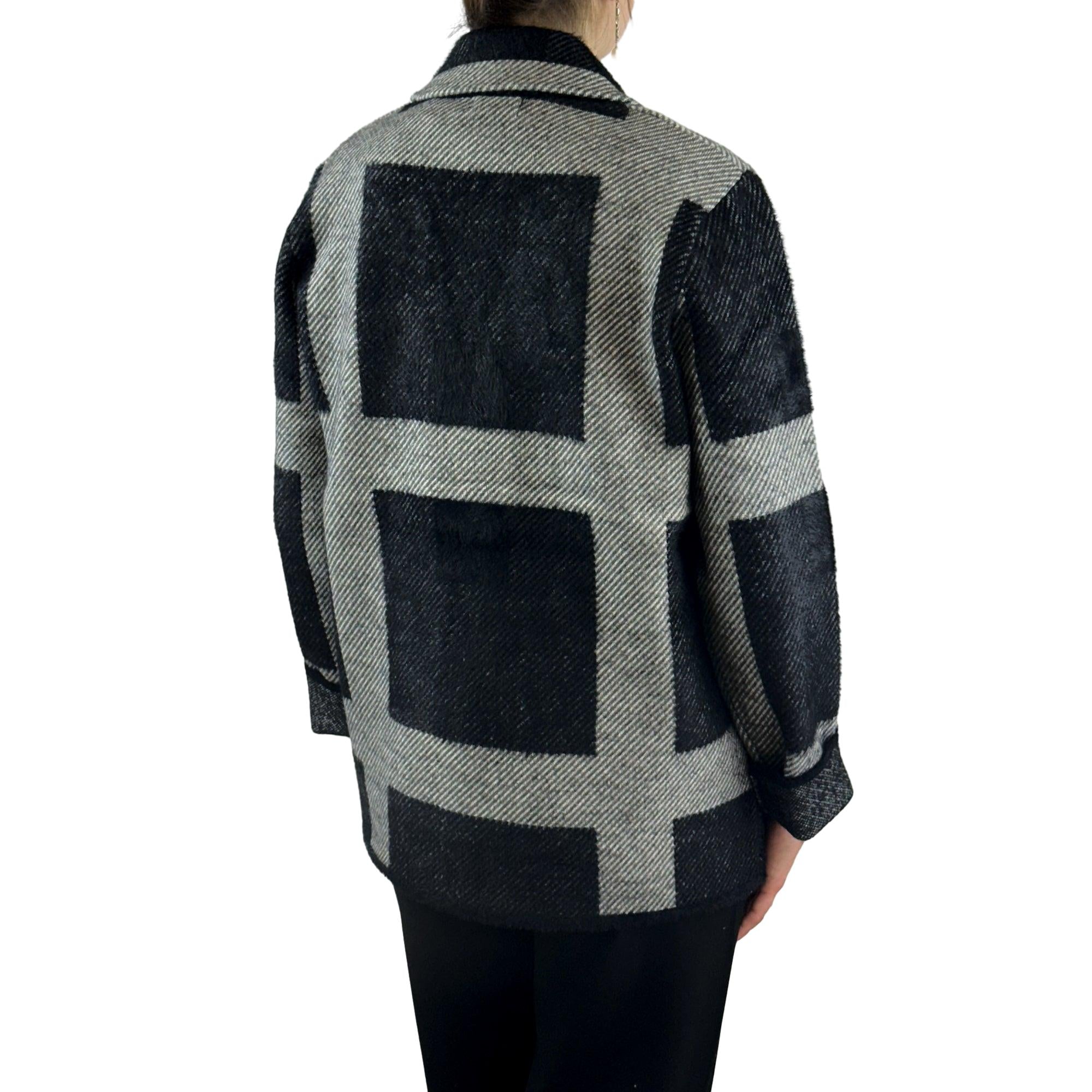 Strickjacke mit Muster. Mode von M.X.O. Seidel Moden Onlineshop