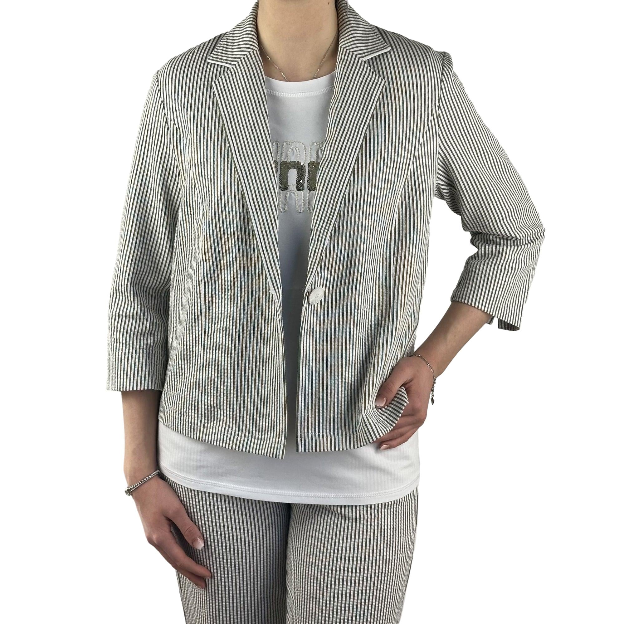 Blazer mit Streifen. Mode von Rabe. Seidel Moden Onlineshop