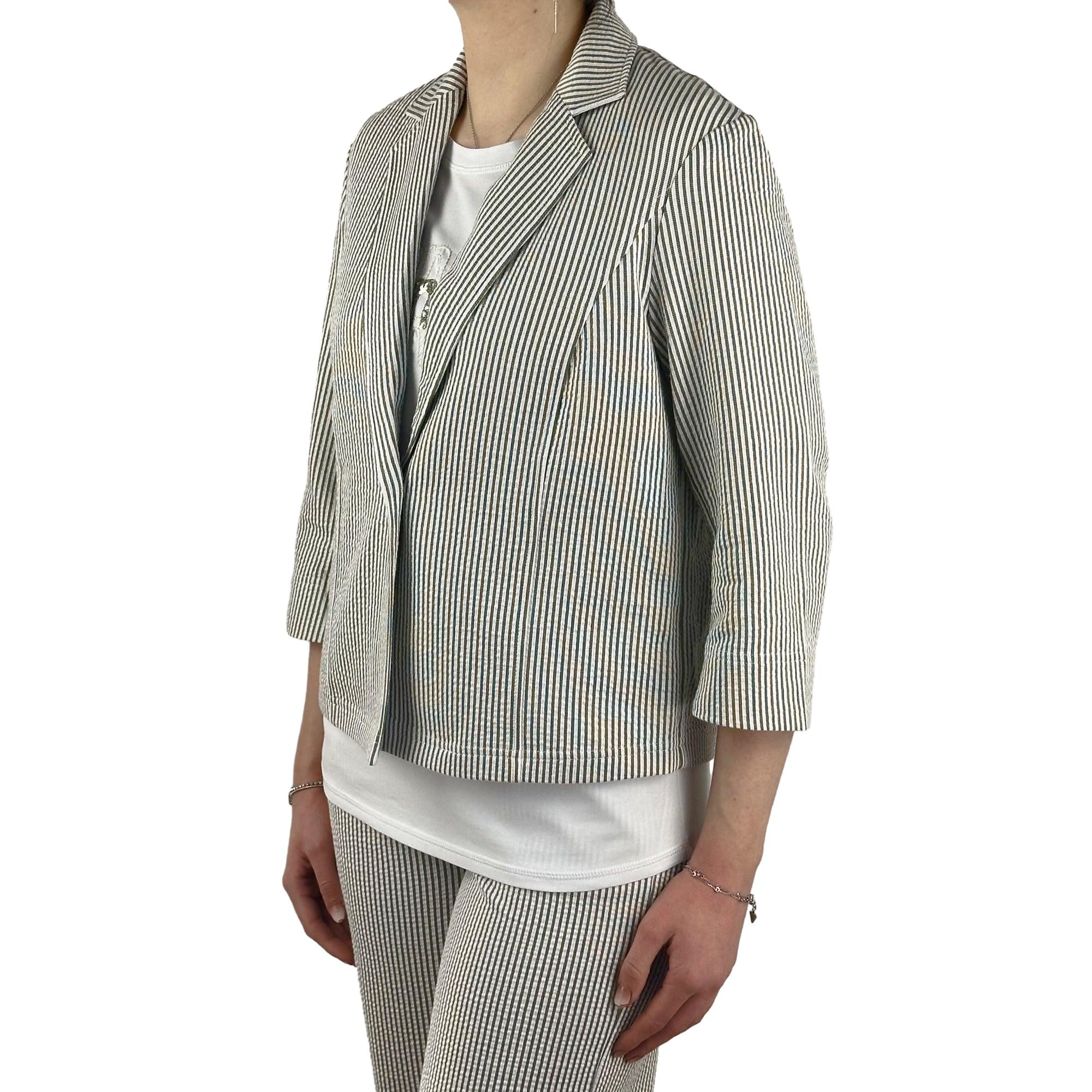 Blazer mit Streifen. Mode von Rabe. Seidel Moden Onlineshop