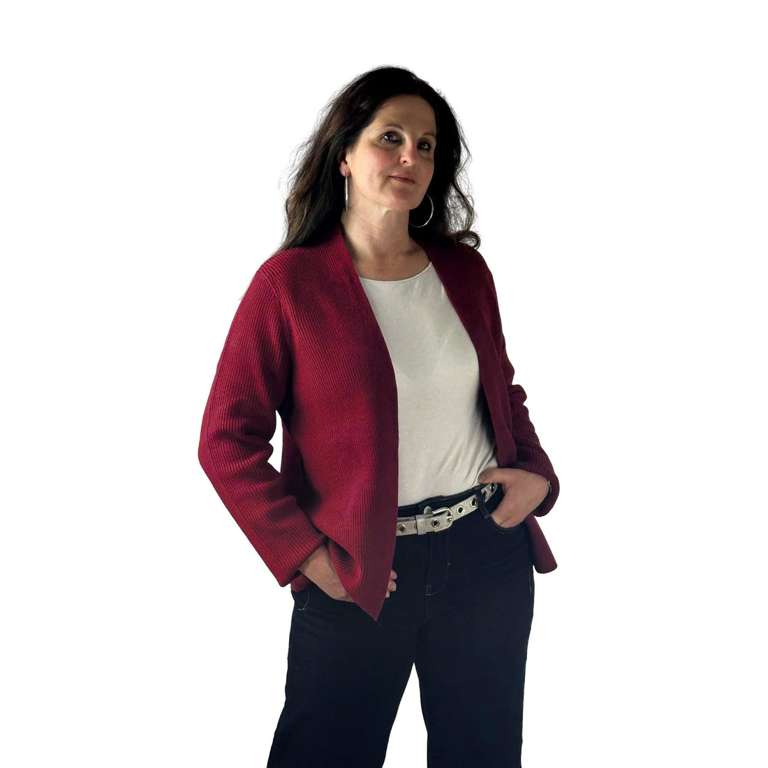 Cardigan in Strick. Mode von Rabe. Seidel Moden Onlineshop