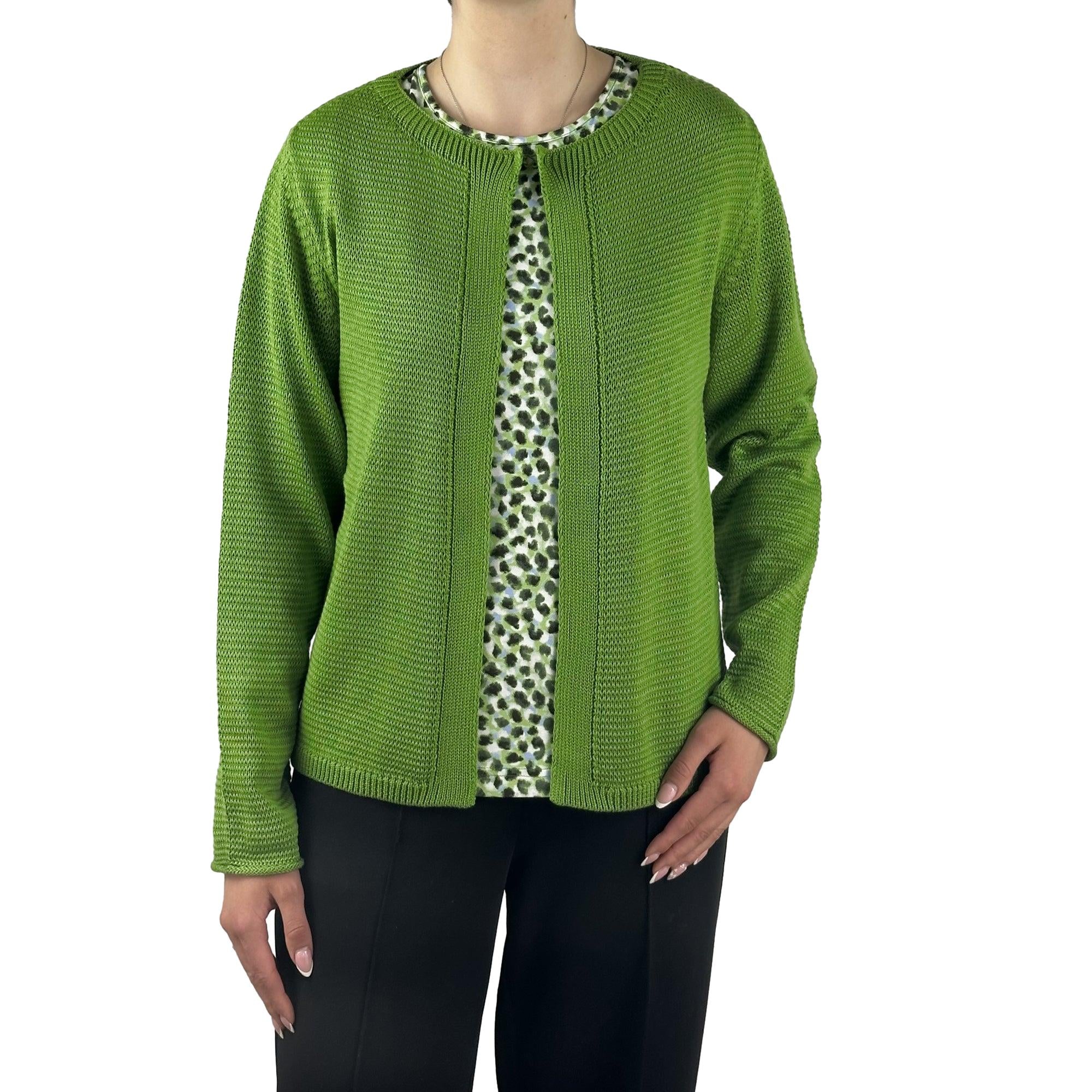 Leichte Strickjacke. Mode von Rabe. Seidel Moden Onlineshop