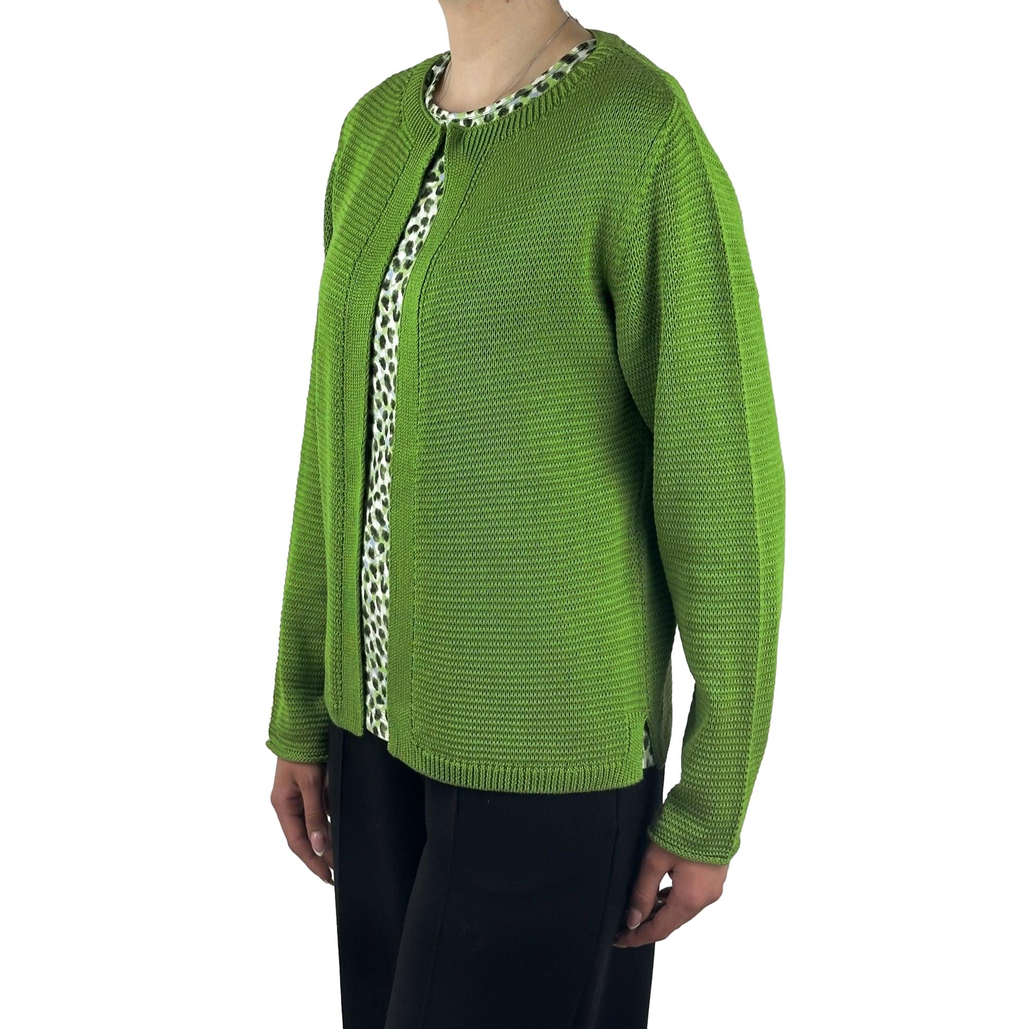 Leichte Strickjacke. Mode von Rabe. Seidel Moden Onlineshop