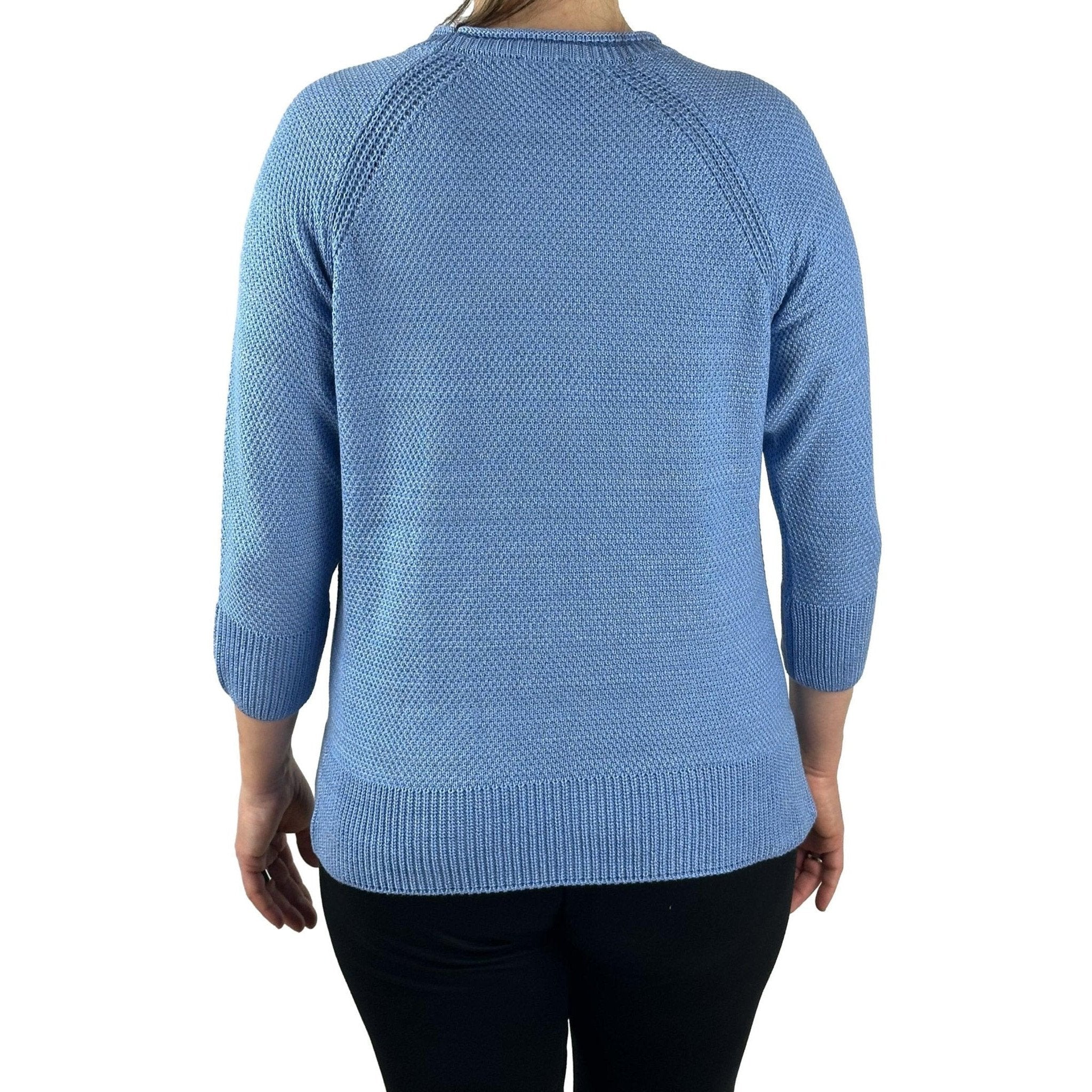 Pullover mit Strassschmuck. Mode von Rabe. Seidel Moden Onlineshop