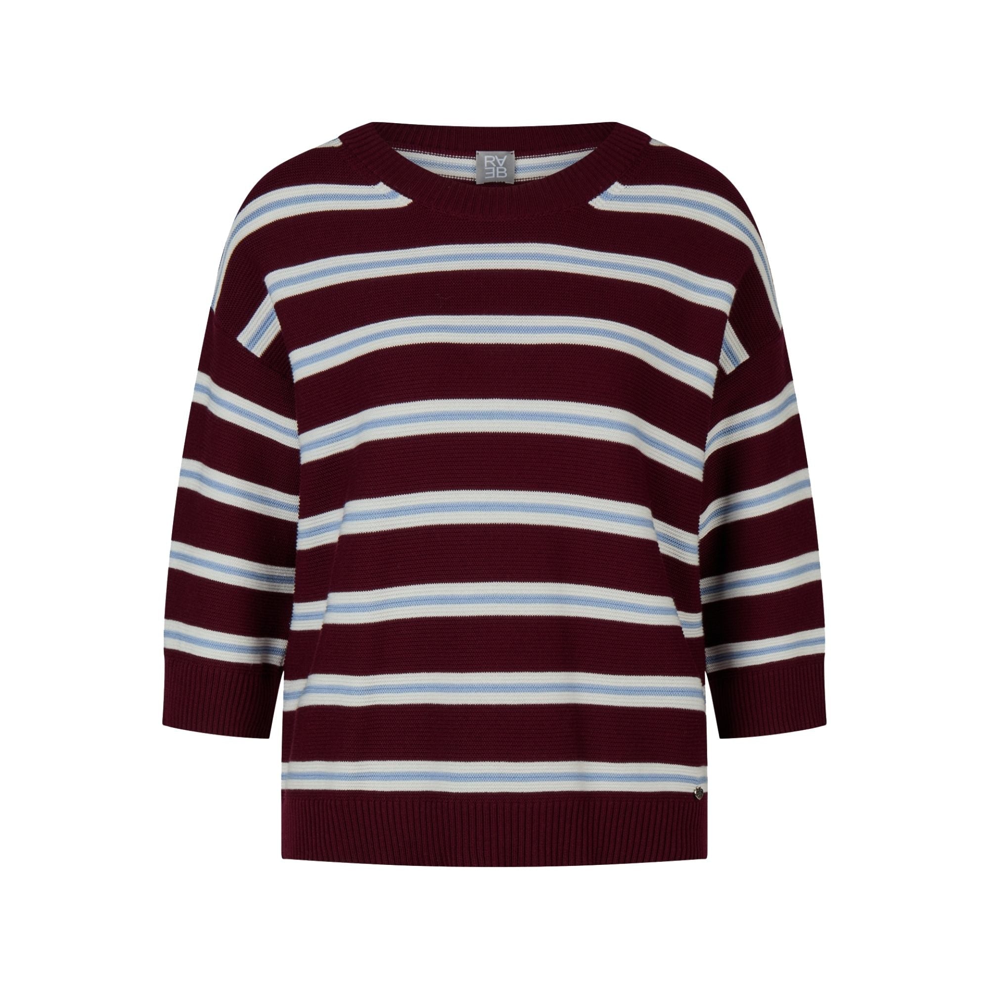 Pullover gestreift - Mode von Rabe