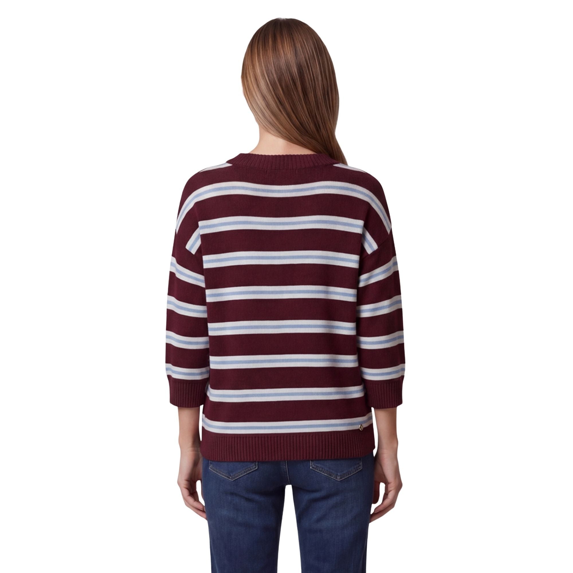 Pullover gestreift - Mode von Rabe