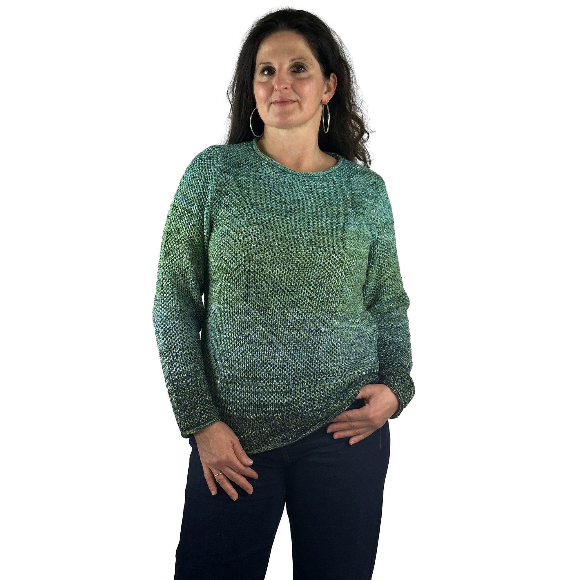 Pullover in Grobstrick. Mode von Rabe. Seidel Moden Onlineshop