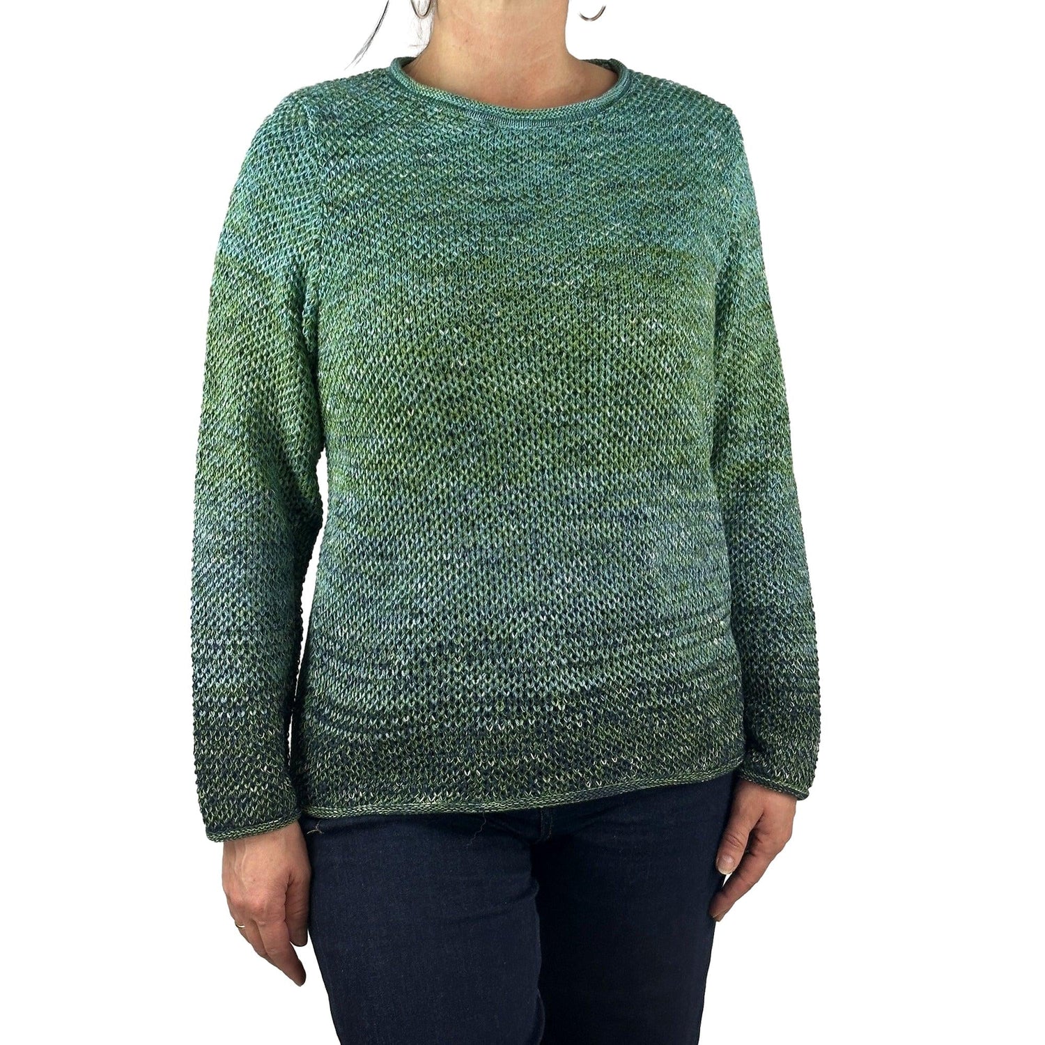 Pullover in Grobstrick. Mode von Rabe. Seidel Moden Onlineshop