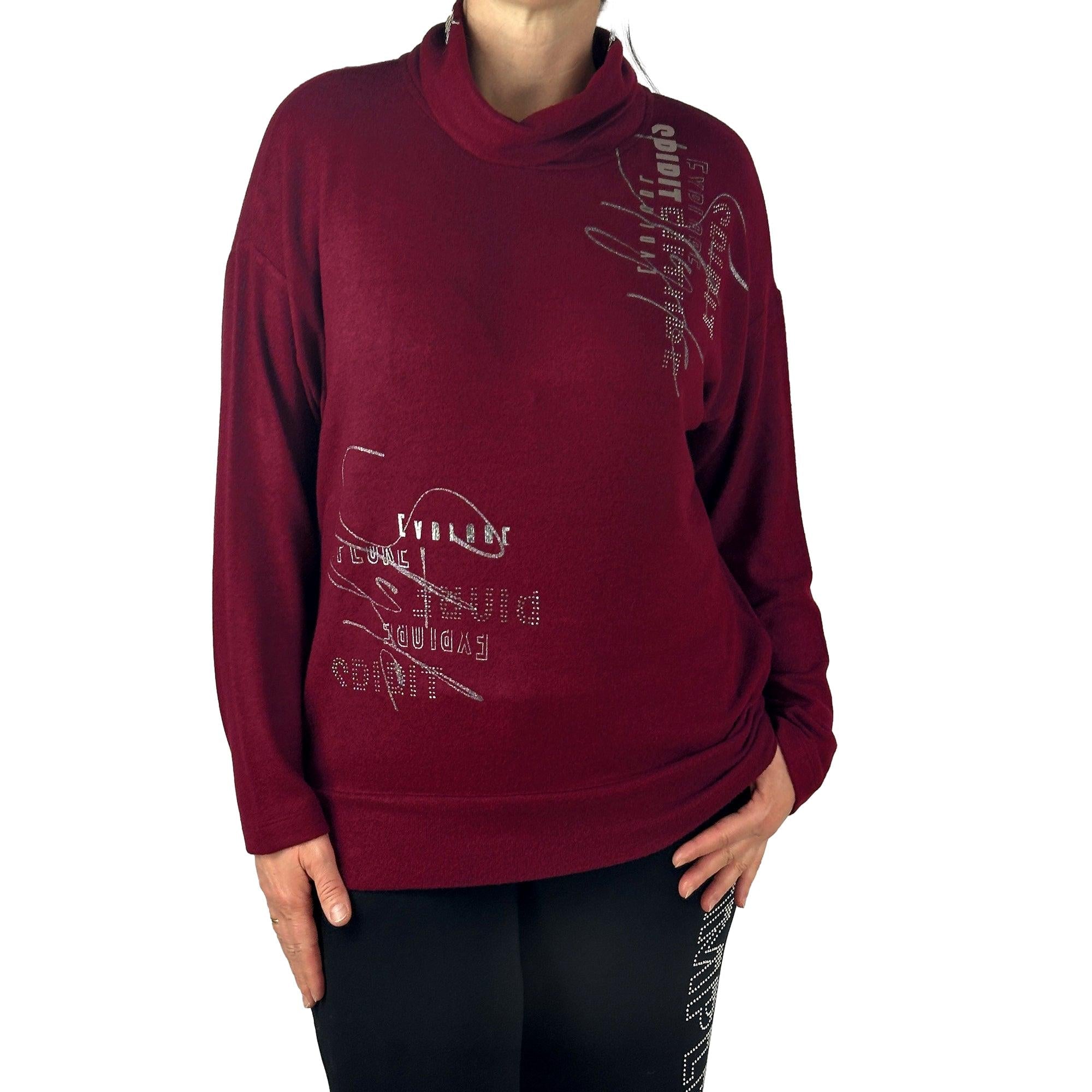 Pullover mit Rollkragen. Mode von Rabe. Seidel Moden Onlineshop