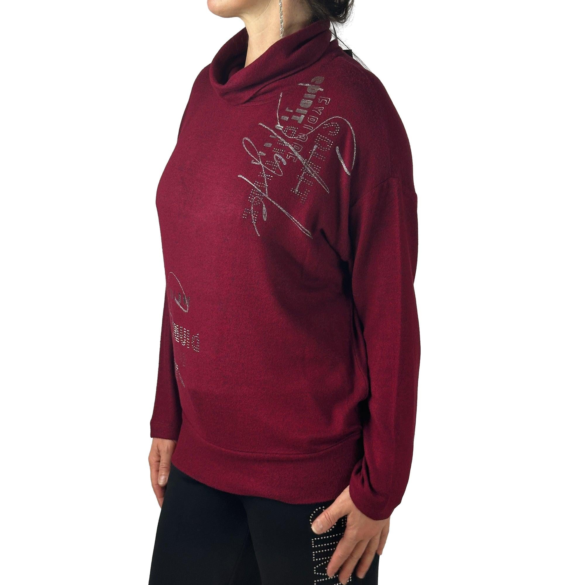 Pullover mit Rollkragen. Mode von Rabe. Seidel Moden Onlineshop