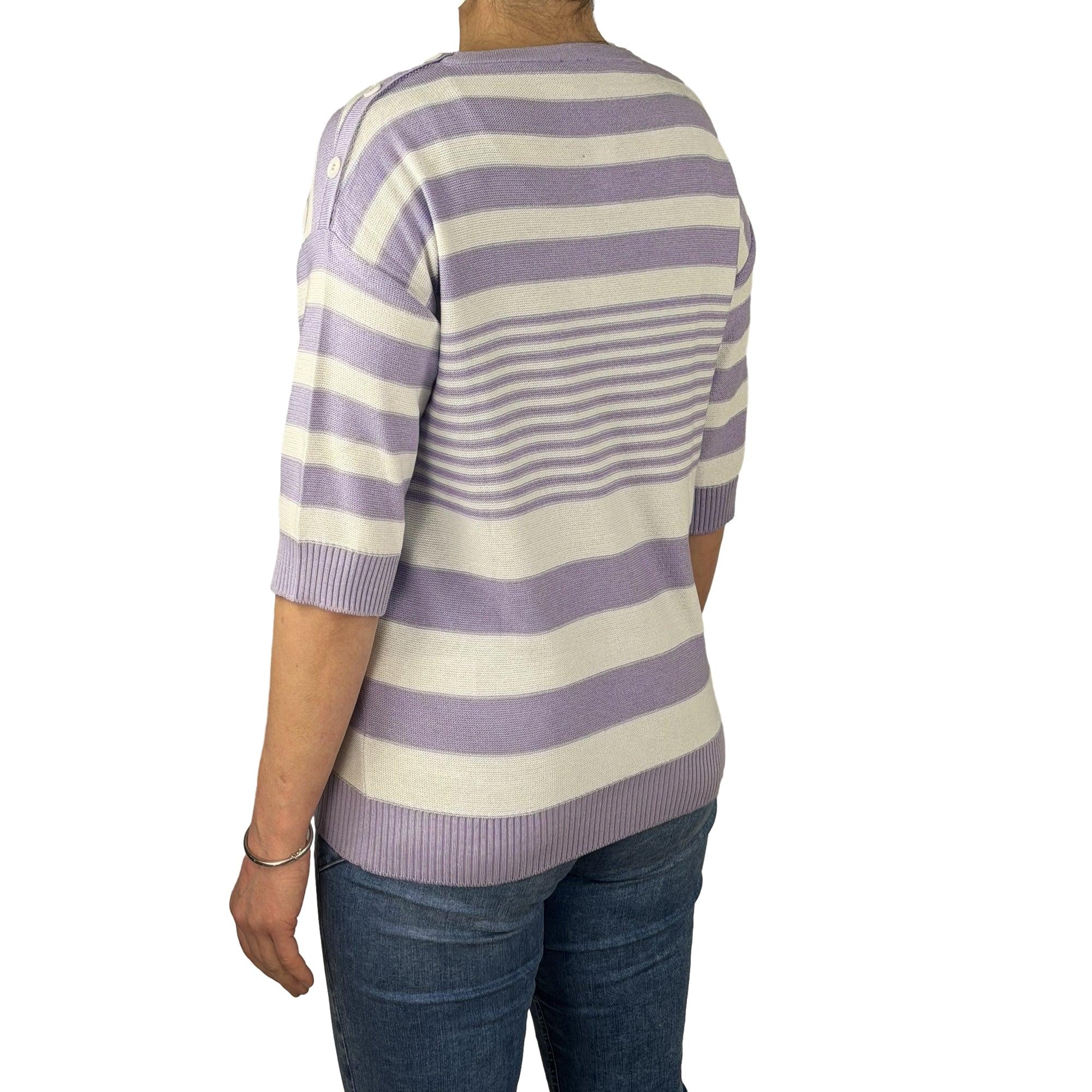 Pullover mit Streifen - Mode von Rabe