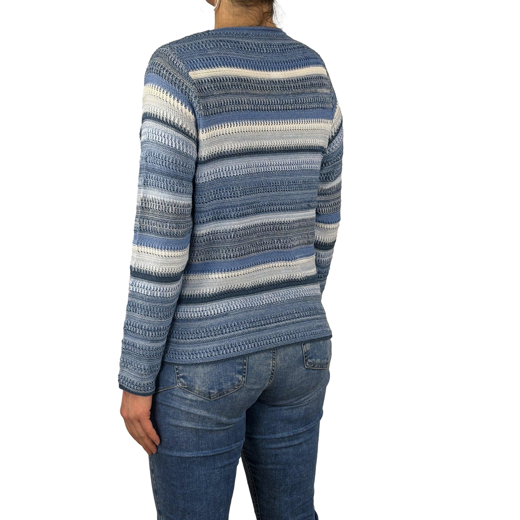 Pullover mit Streifen - Mode von Rabe