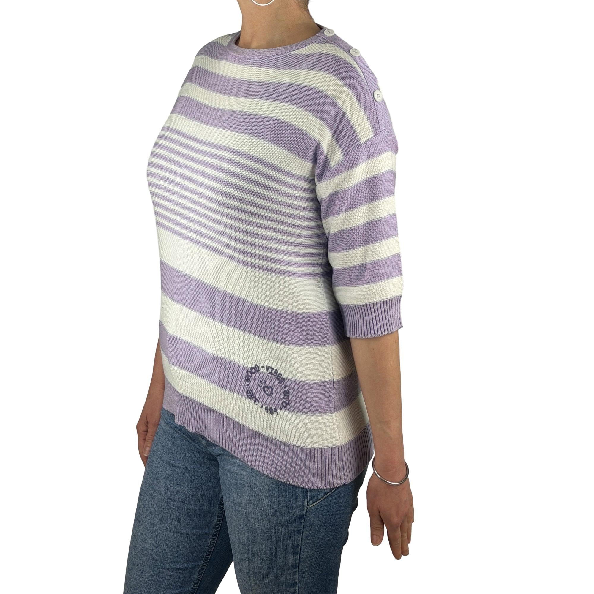 Pullover mit Streifen - Mode von Rabe