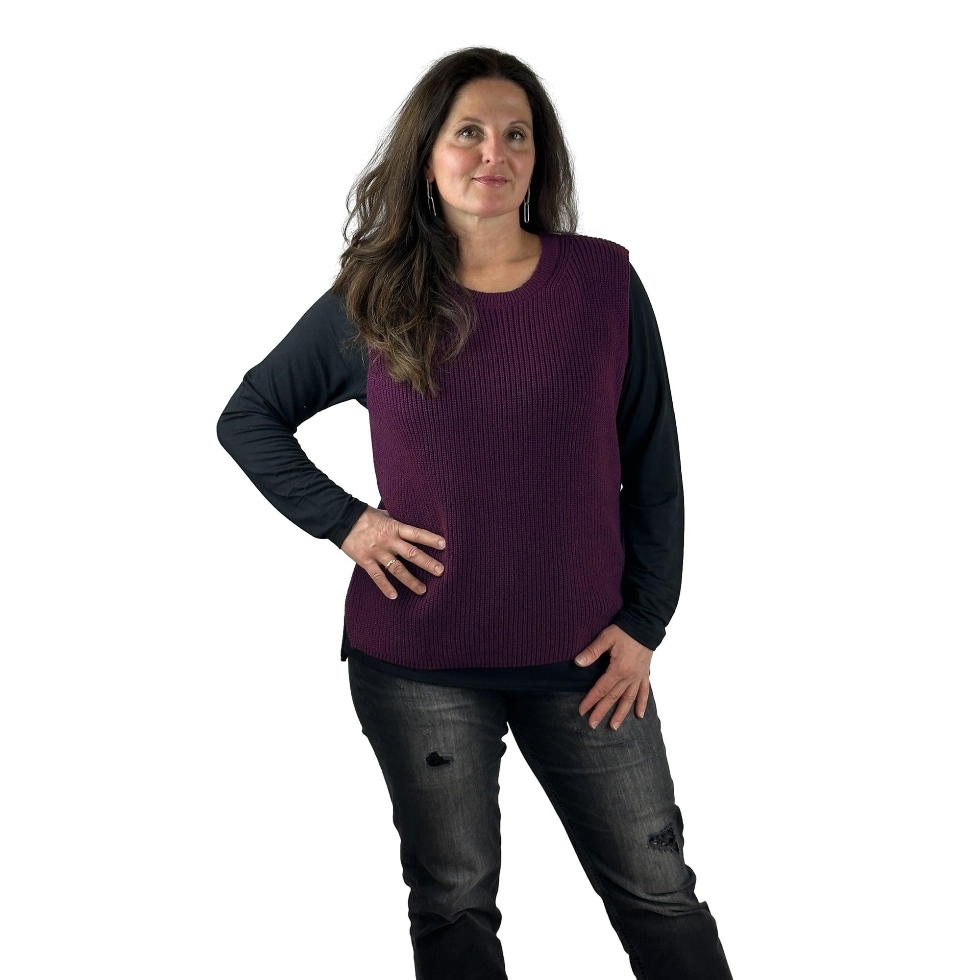 Pullunder in Strickqualität. Mode von Rabe. Seidel Moden Onlineshop