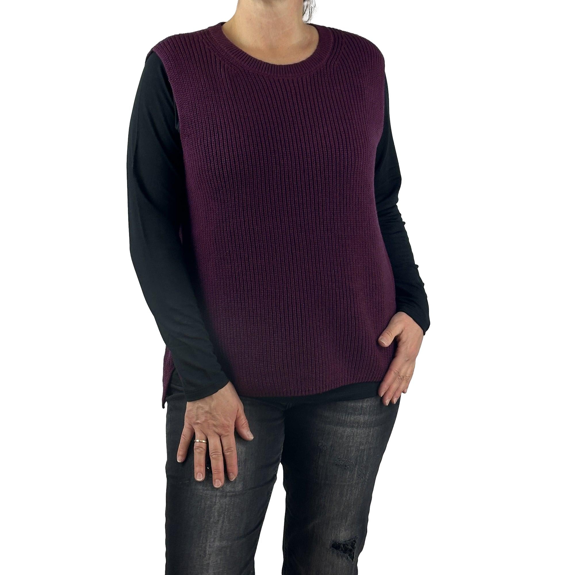 Pullunder in Strickqualität. Mode von Rabe. Seidel Moden Onlineshop