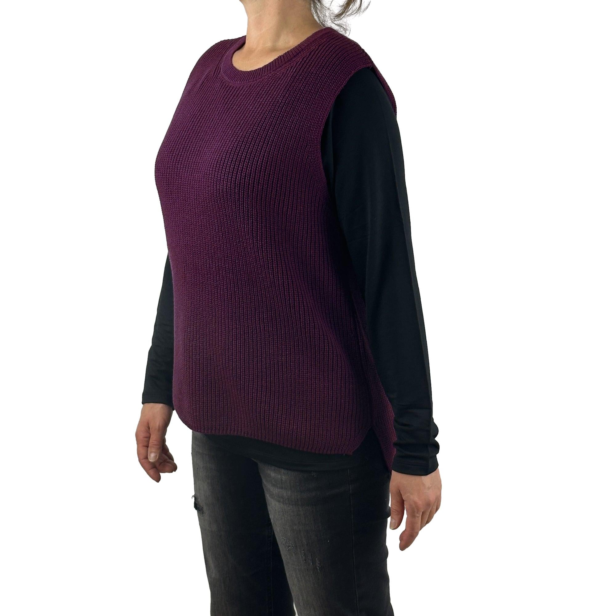 Pullunder in Strickqualität. Mode von Rabe. Seidel Moden Onlineshop