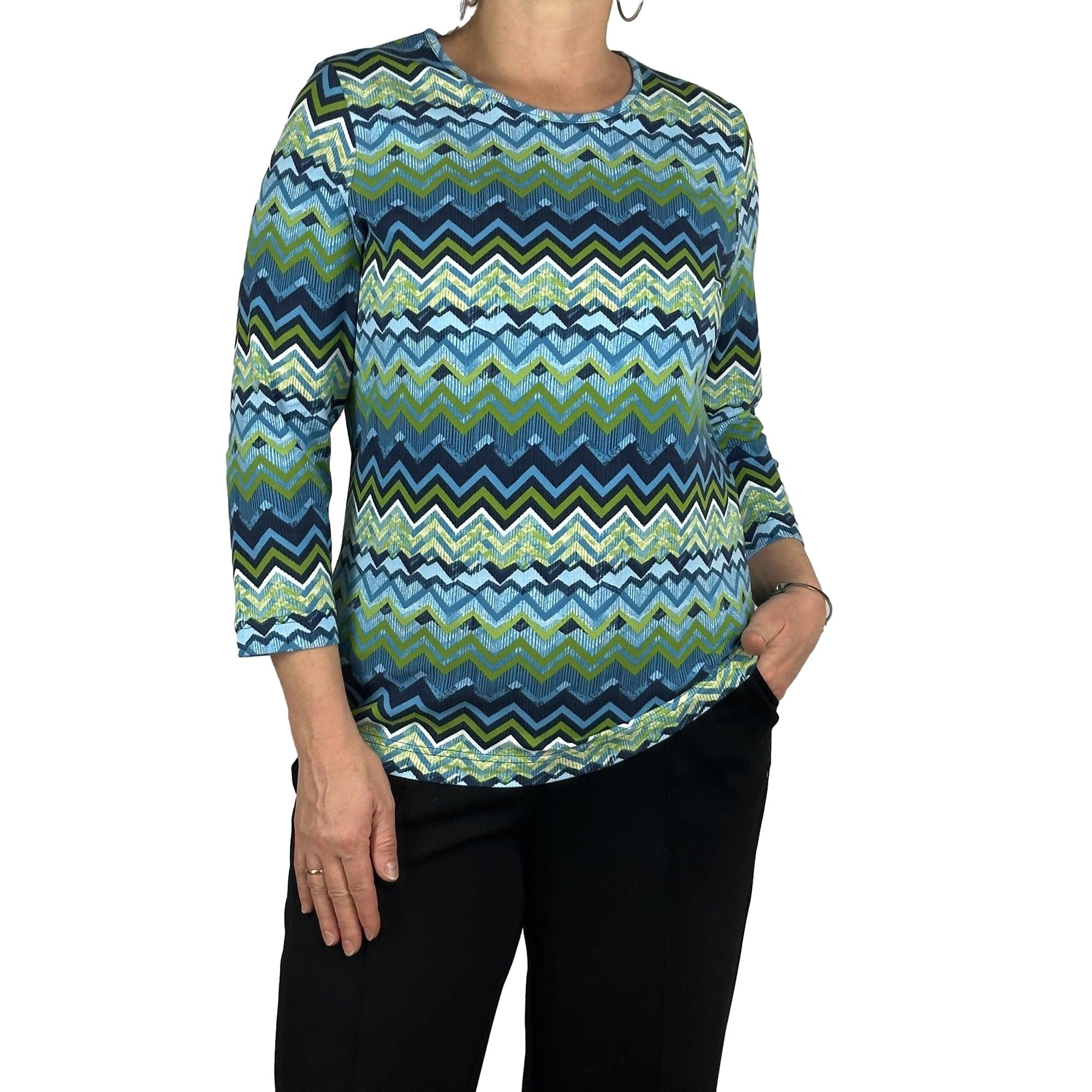 Shirt mit Allover-Print. Mode von Rabe. Seidel Moden Onlineshop