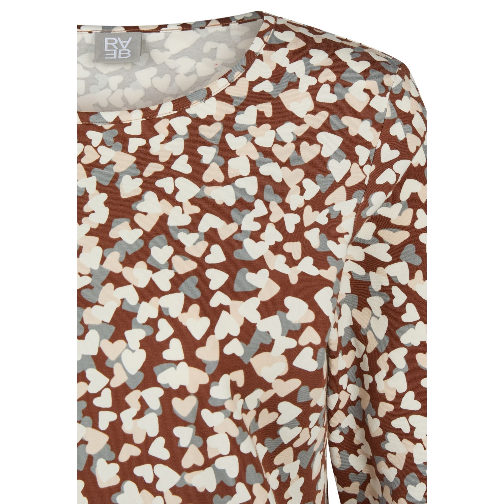 Shirt mit Herzchen - Mode von Rabe