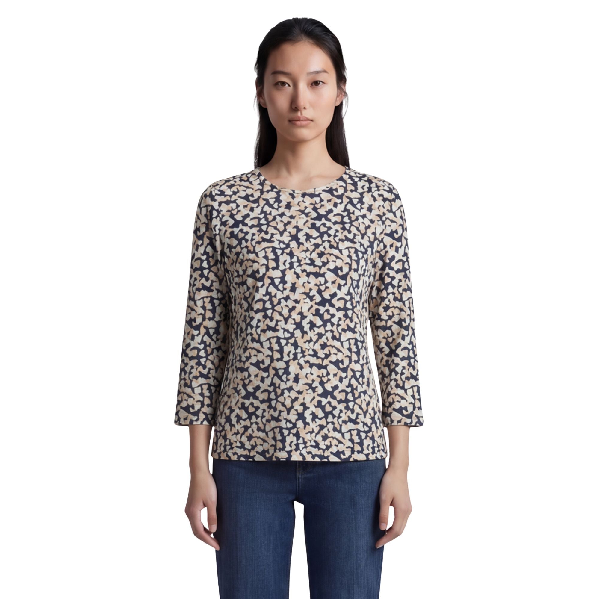 Shirt mit Herzchen - Mode von Rabe