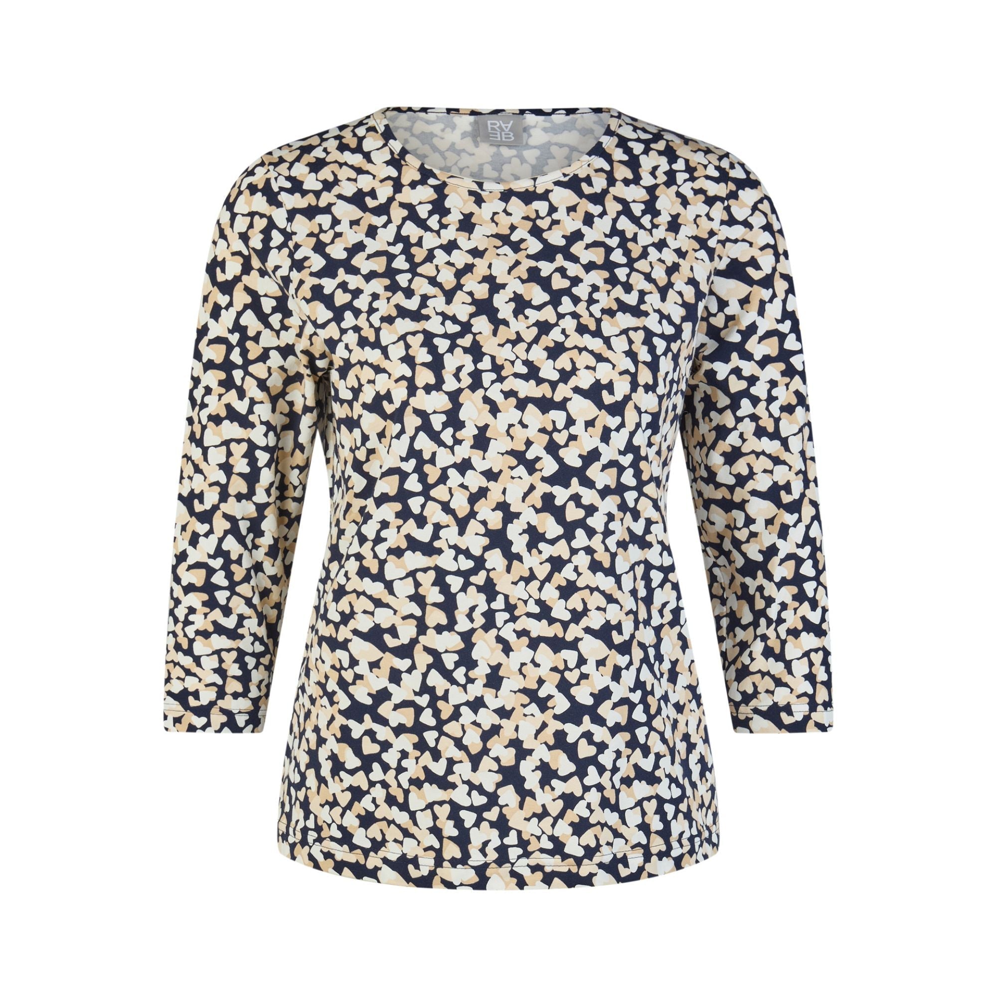 Shirt mit Herzchen - Mode von Rabe