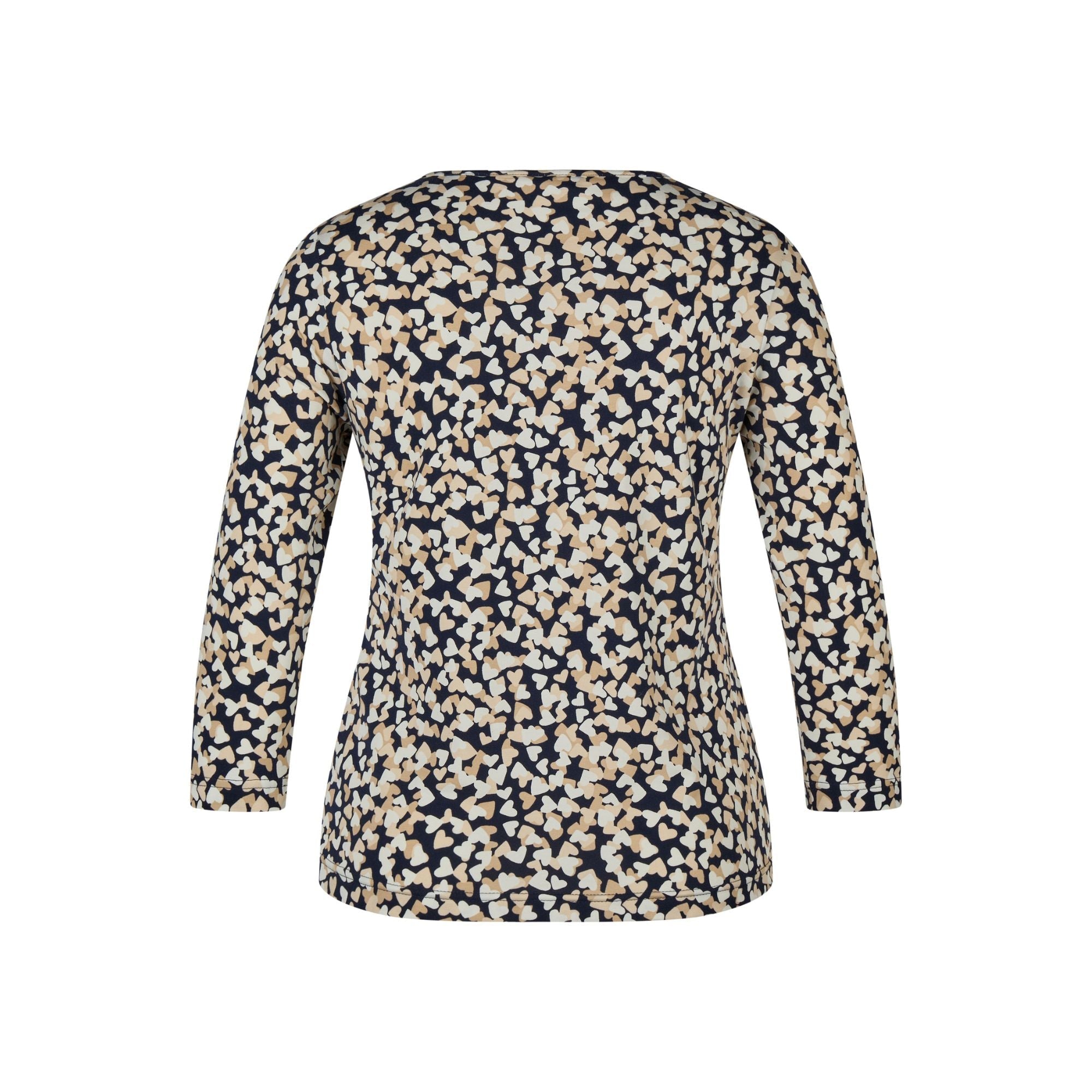 Shirt mit Herzchen - Mode von Rabe