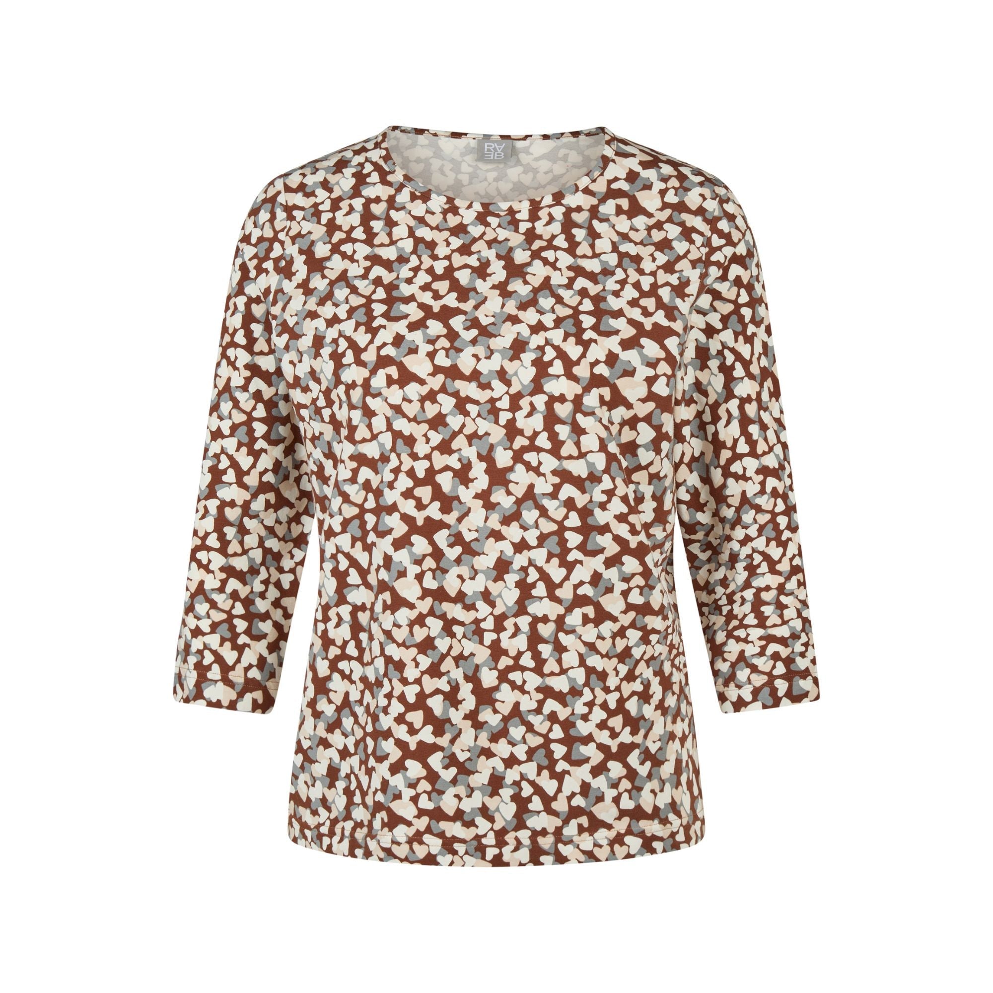 Shirt mit Herzchen - Mode von Rabe