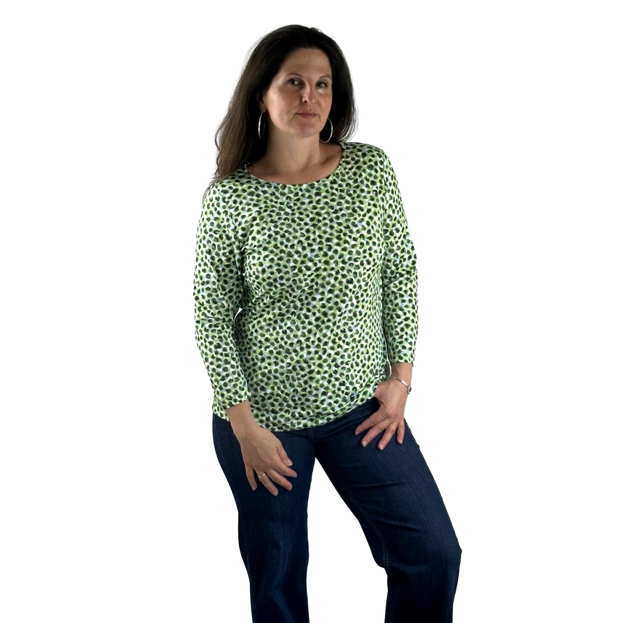 Shirt mit Musterung. Mode von Rabe. Seidel Moden Onlineshop