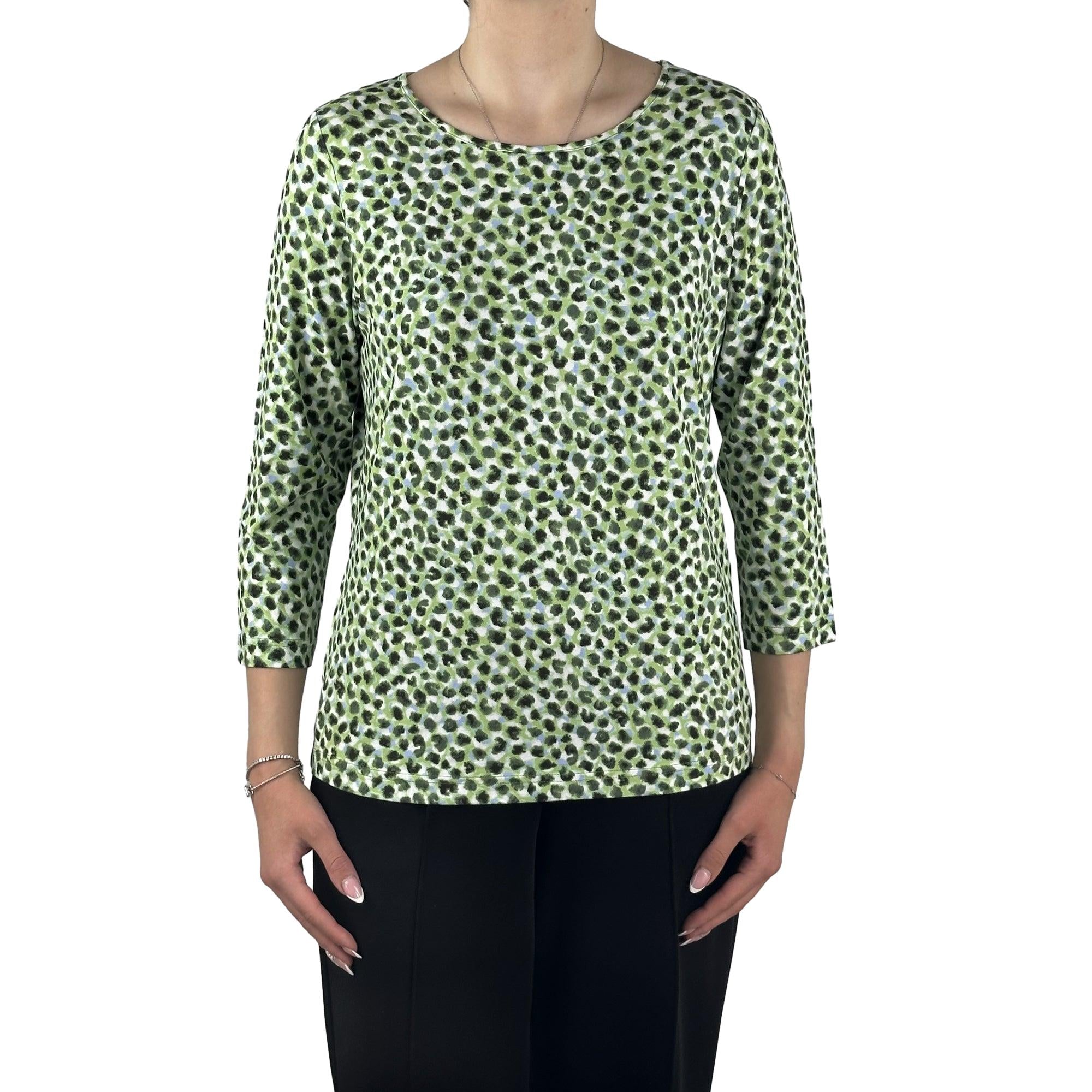 Shirt mit Musterung. Mode von Rabe. Seidel Moden Onlineshop