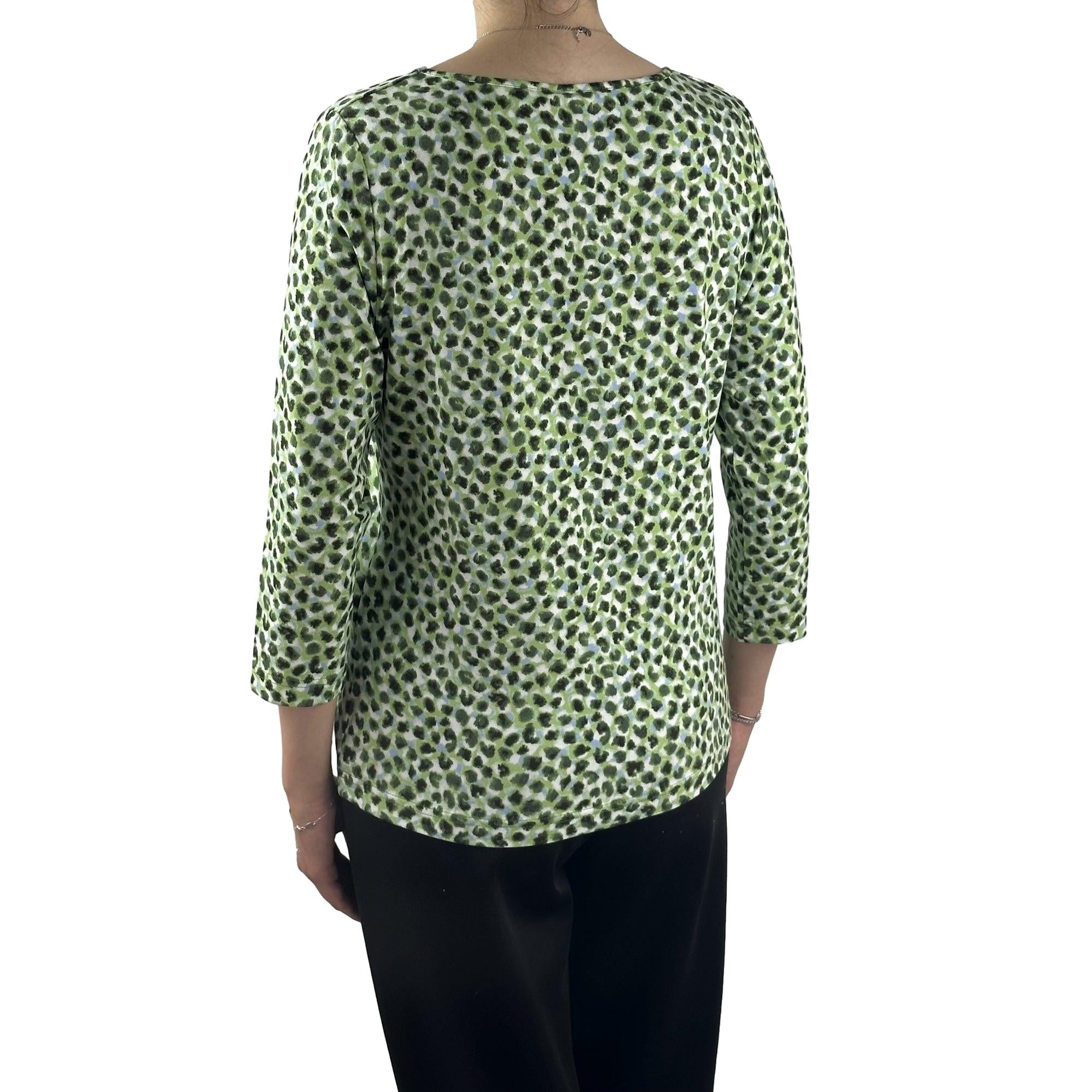 Shirt mit Musterung. Mode von Rabe. Seidel Moden Onlineshop