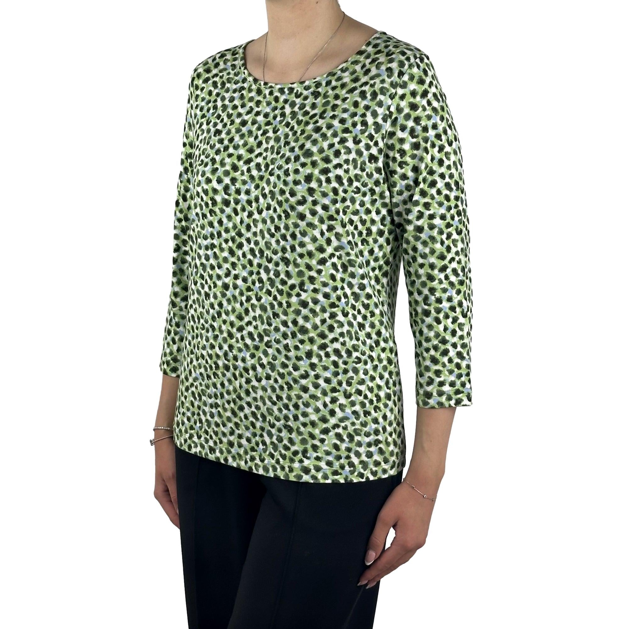 Shirt mit Musterung. Mode von Rabe. Seidel Moden Onlineshop