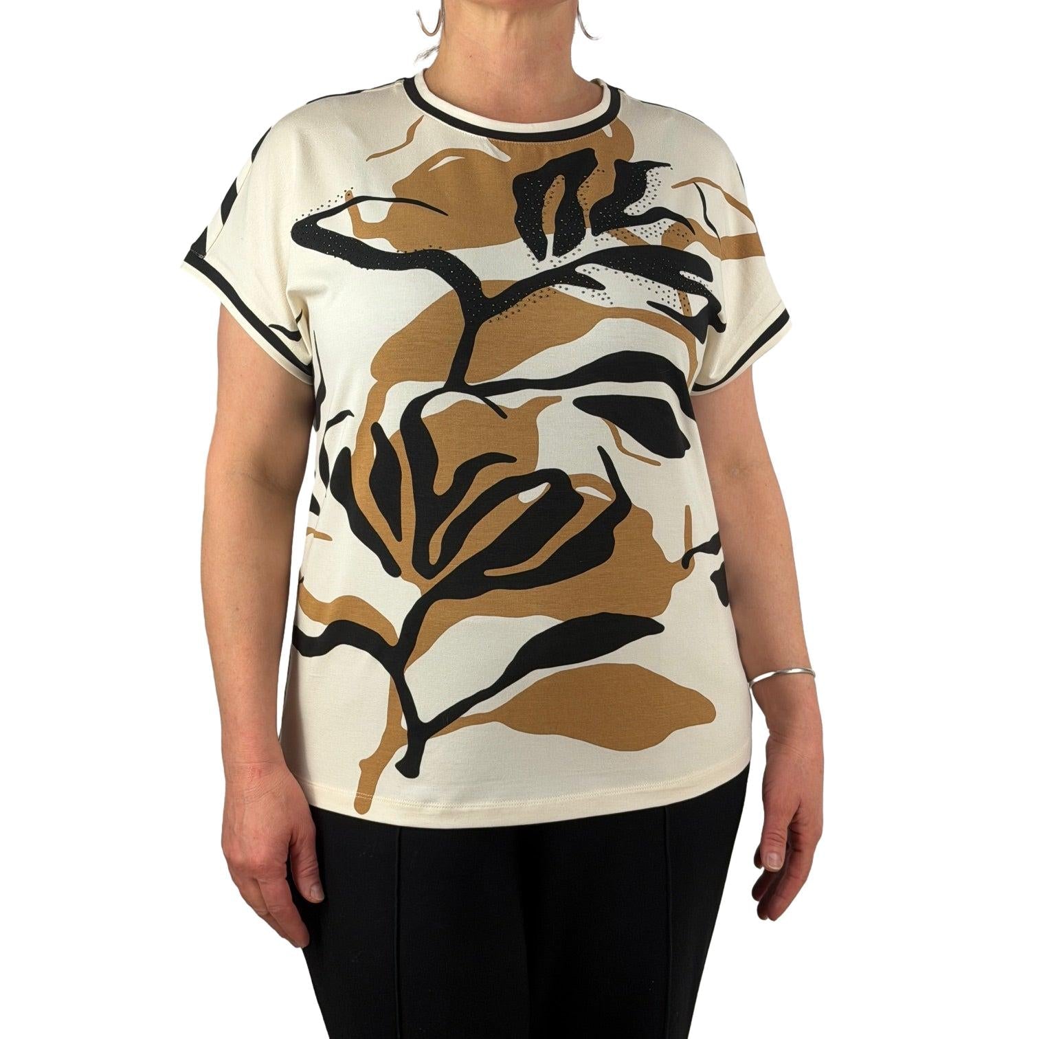 Shirt mit Print - Mode von Rabe